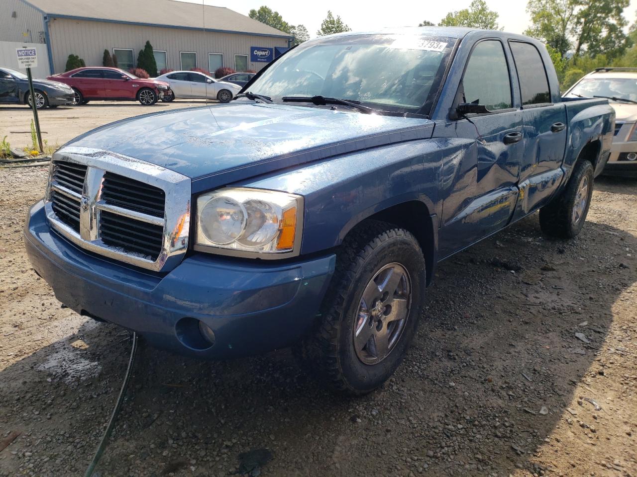 DODGE DAKOTA 2006 1d7hw48n96s507815