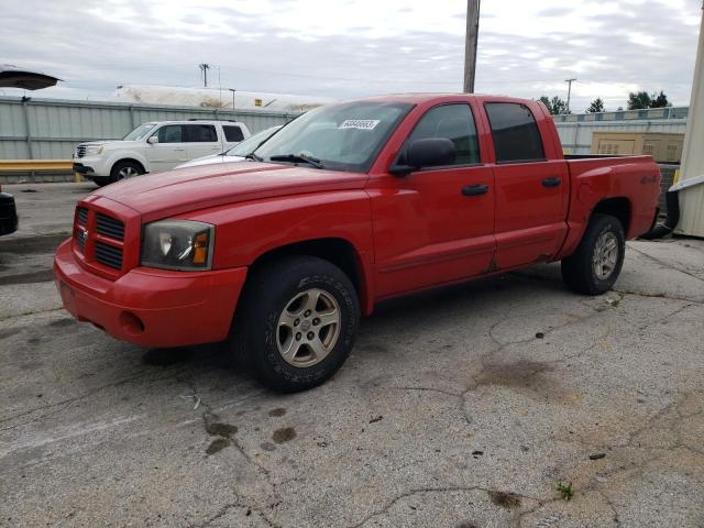 DODGE DAKOTA QUA 2006 1d7hw48n96s595510