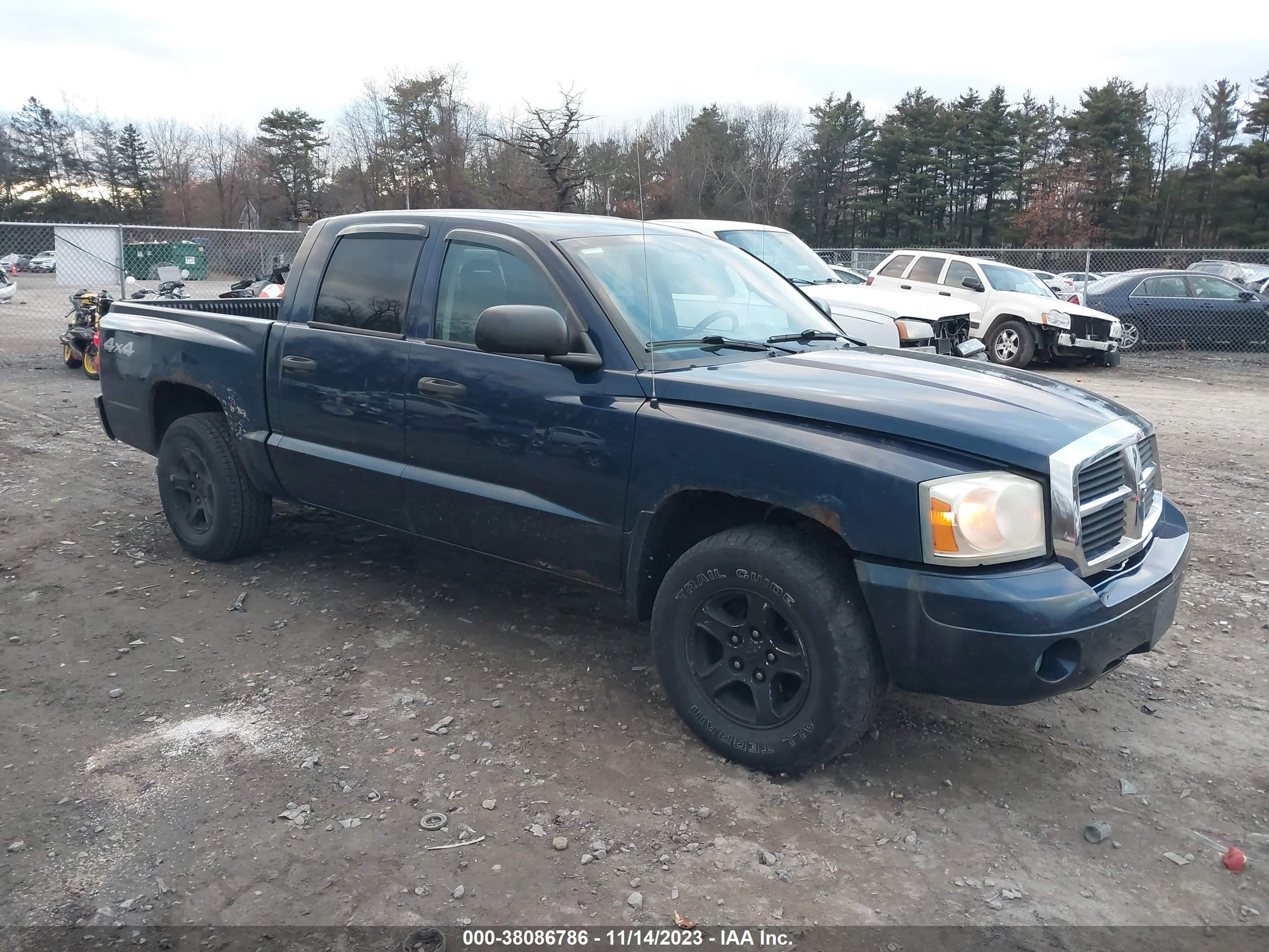 DODGE DAKOTA 2006 1d7hw48n96s626903