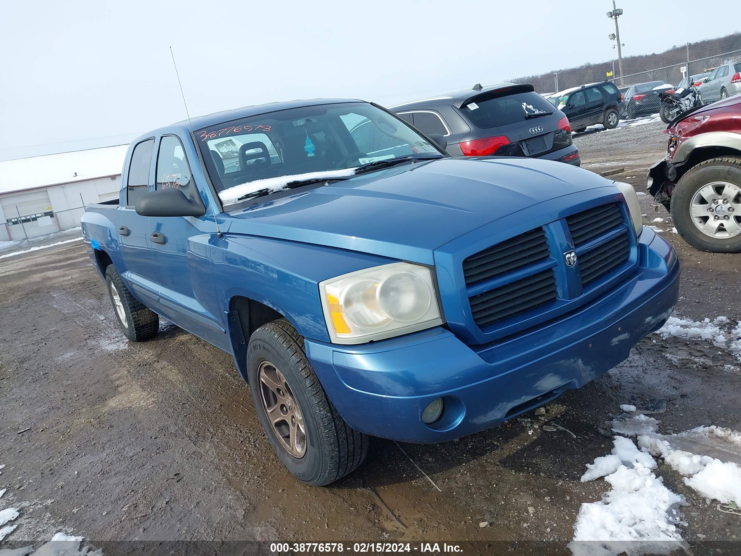 DODGE DAKOTA 2006 1d7hw48n96s689807