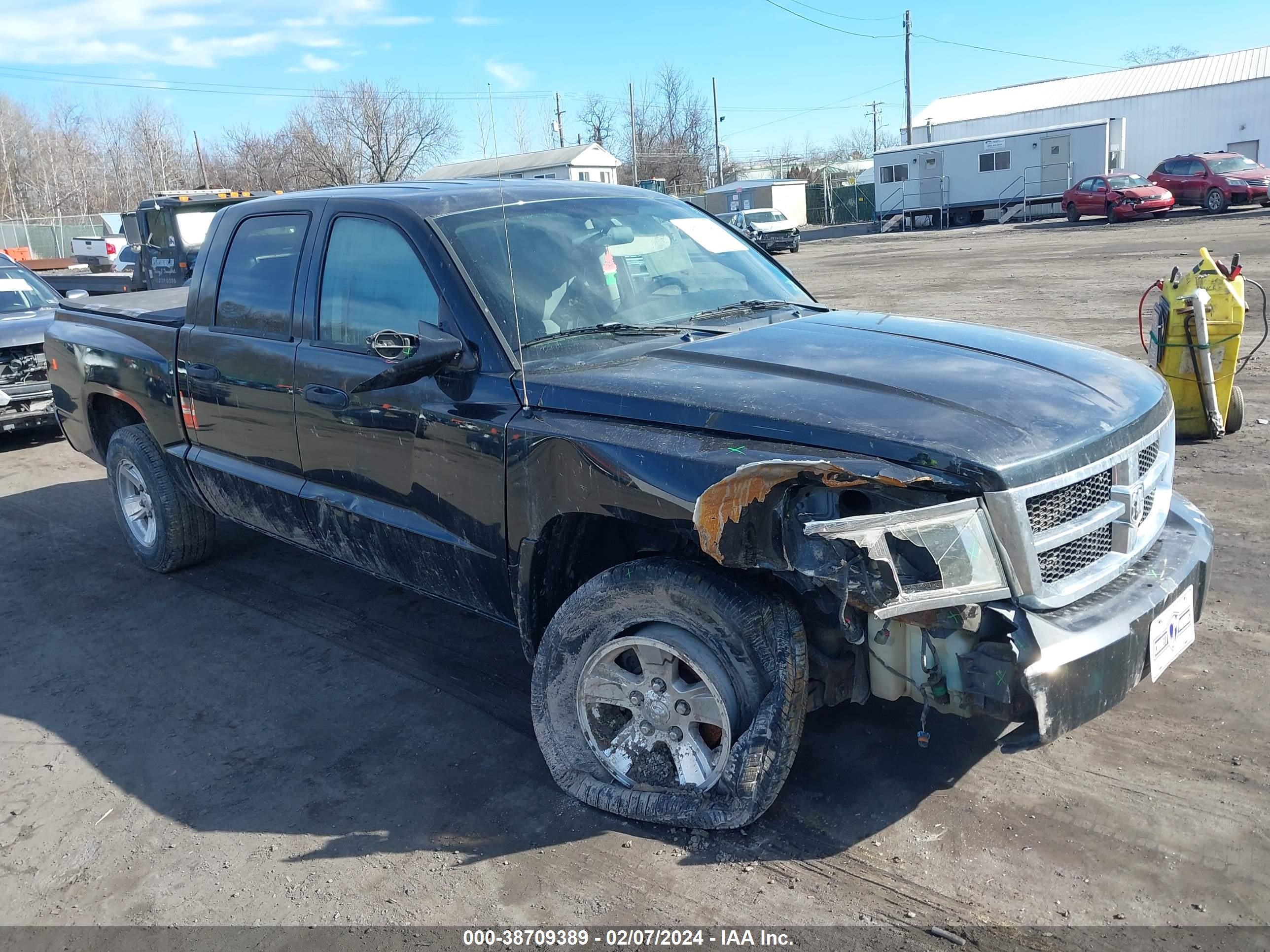 DODGE DAKOTA 2008 1d7hw48n98s536153