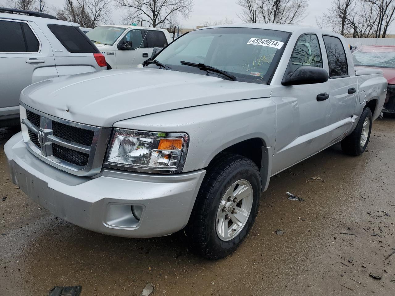 DODGE DAKOTA 2008 1d7hw48n98s615094