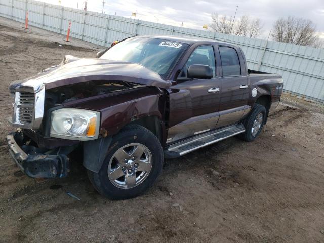 DODGE DAKOTA 2005 1d7hw48nx5s167265