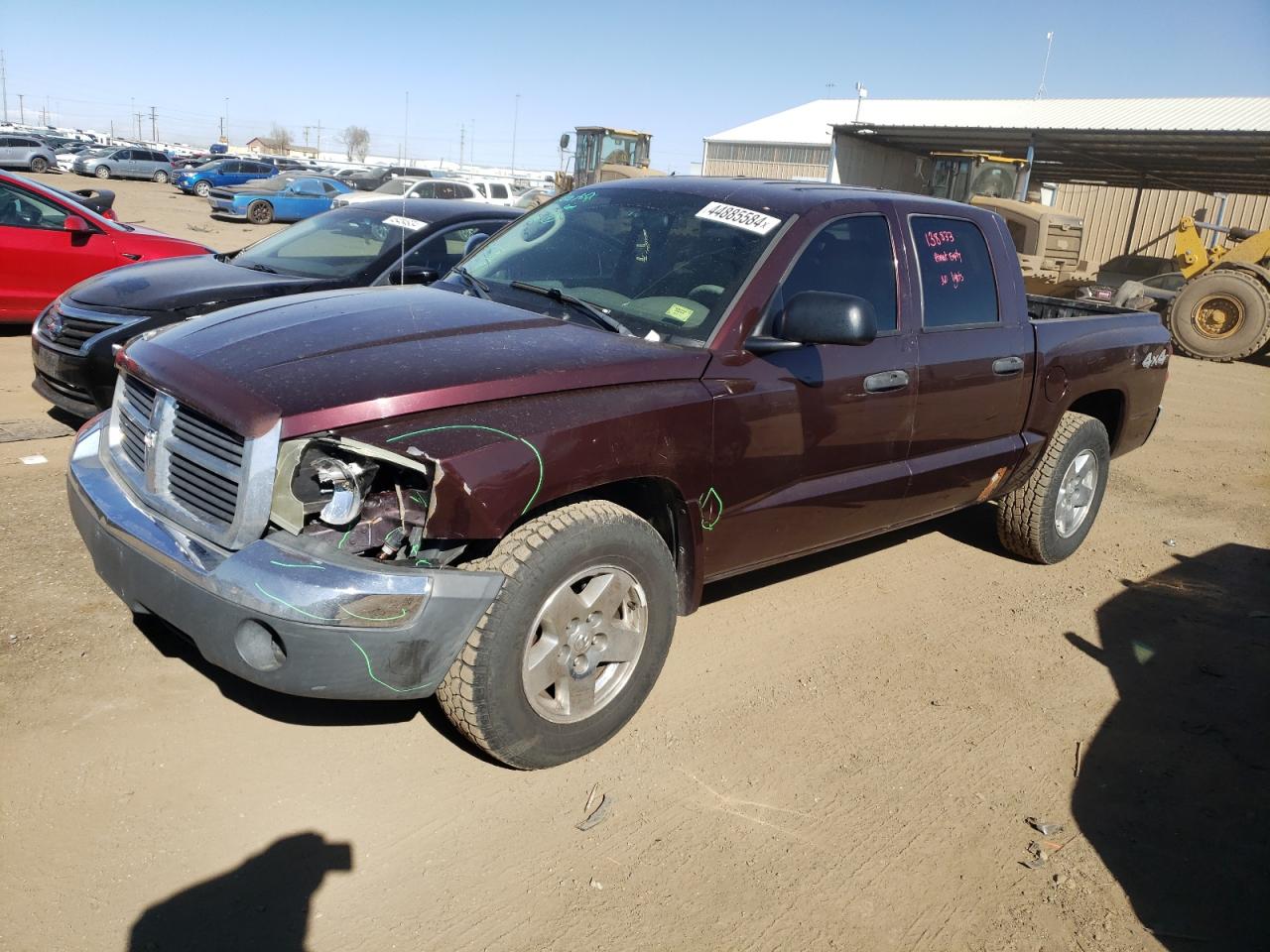 DODGE DAKOTA 2005 1d7hw48nx5s214617