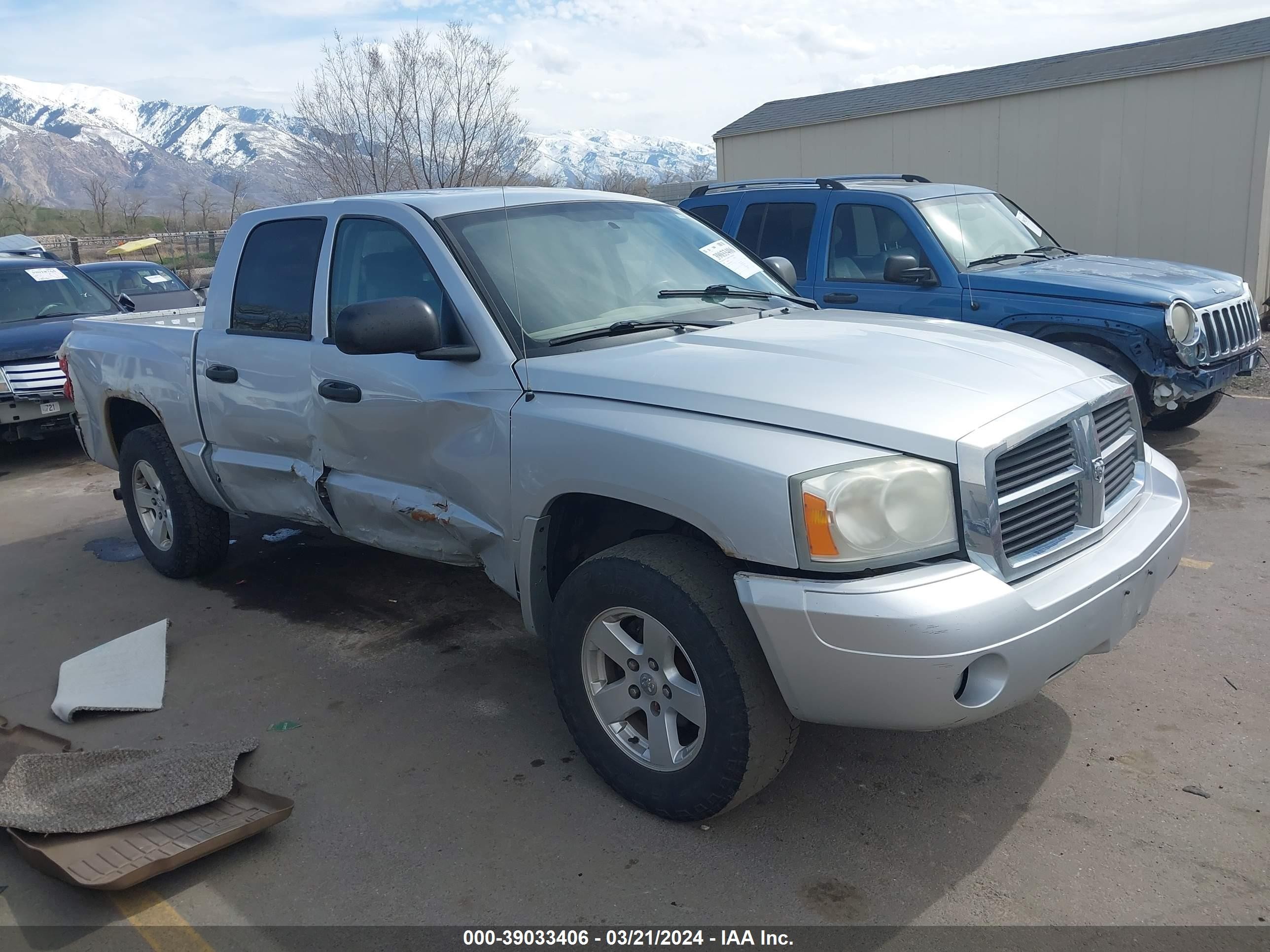 DODGE DAKOTA 2006 1d7hw48nx6s599436