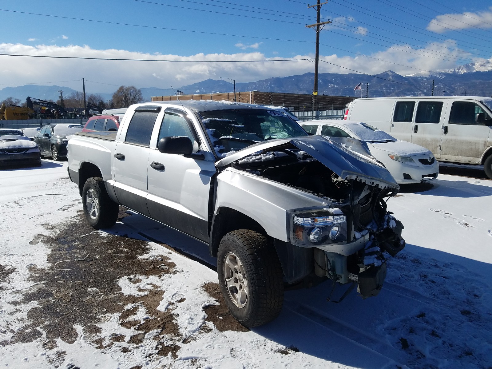 DODGE DAKOTA QUA 2007 1d7hw48p07s141665