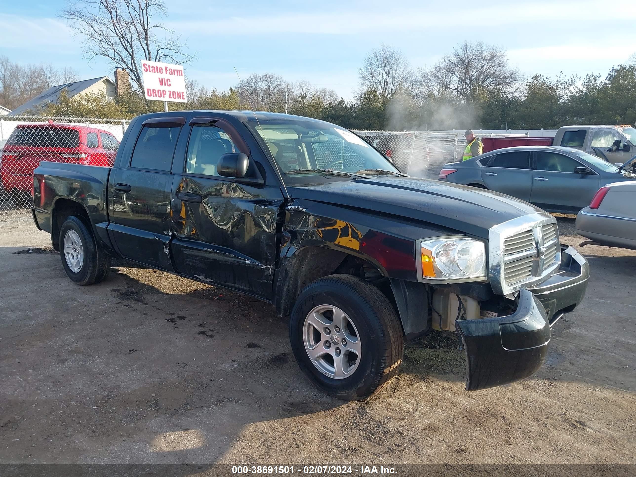 DODGE DAKOTA 2007 1d7hw48p07s203209