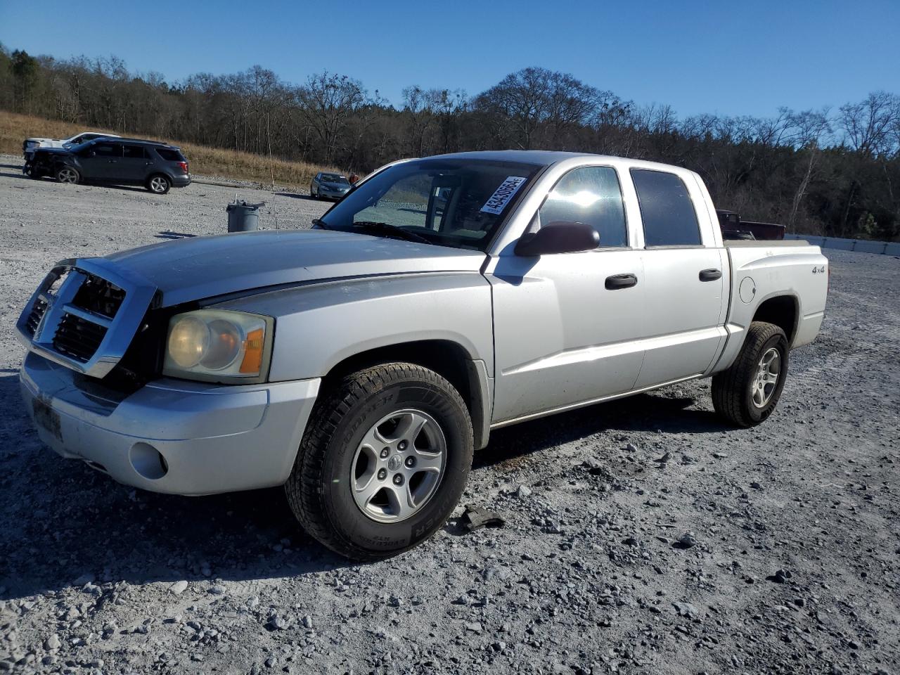 DODGE DAKOTA 2007 1d7hw48p07s253737