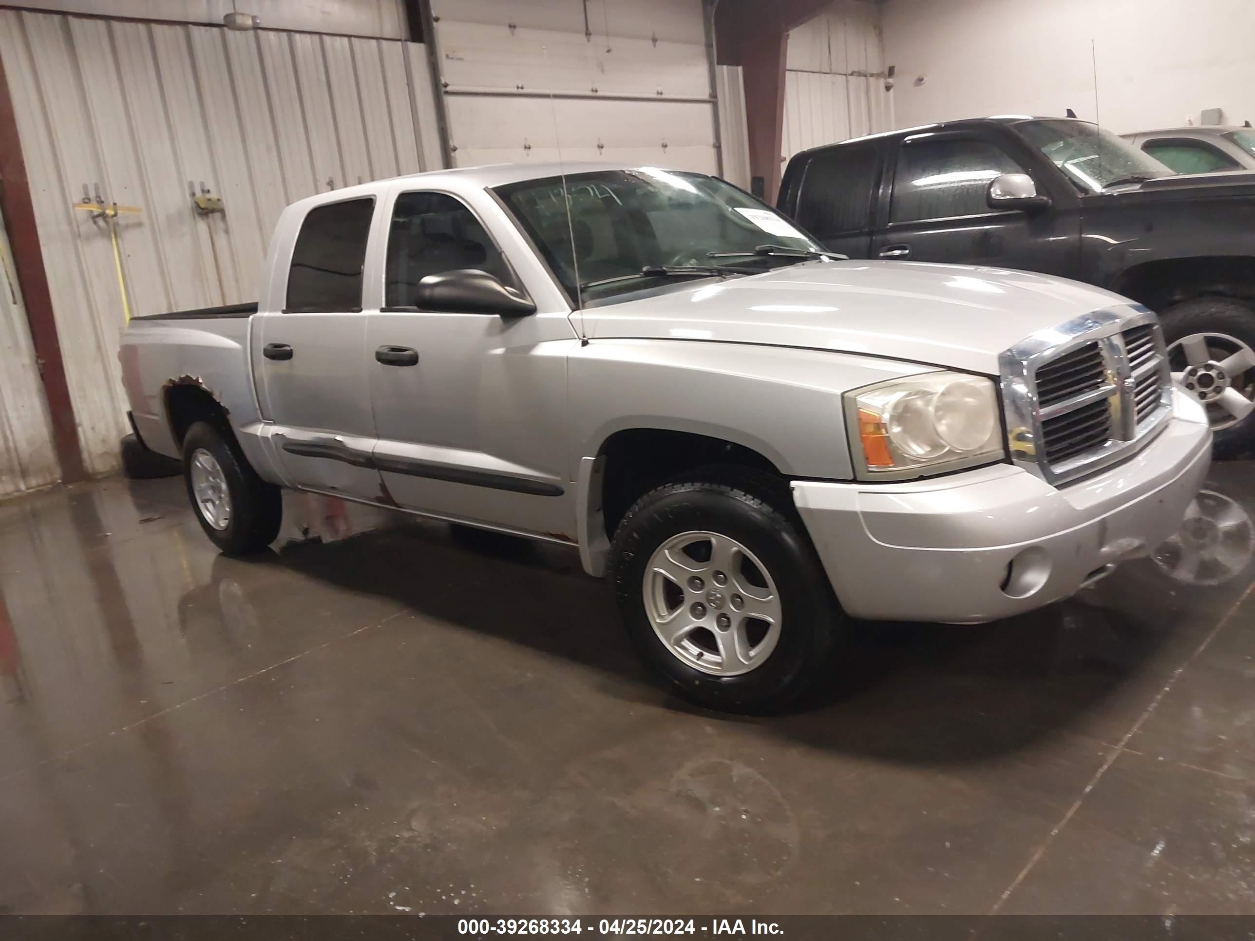 DODGE DAKOTA 2007 1d7hw48p17s253732