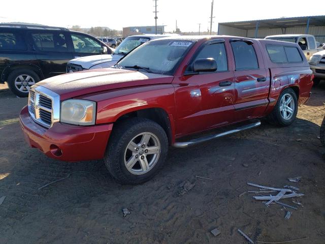 DODGE DAKOTA 2007 1d7hw48p87s199278