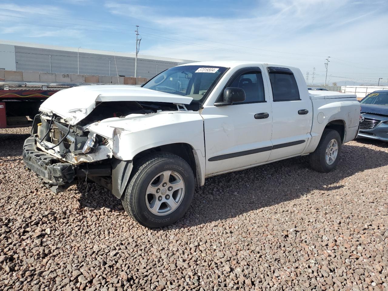 DODGE DAKOTA 2007 1d7hw48p97s163857