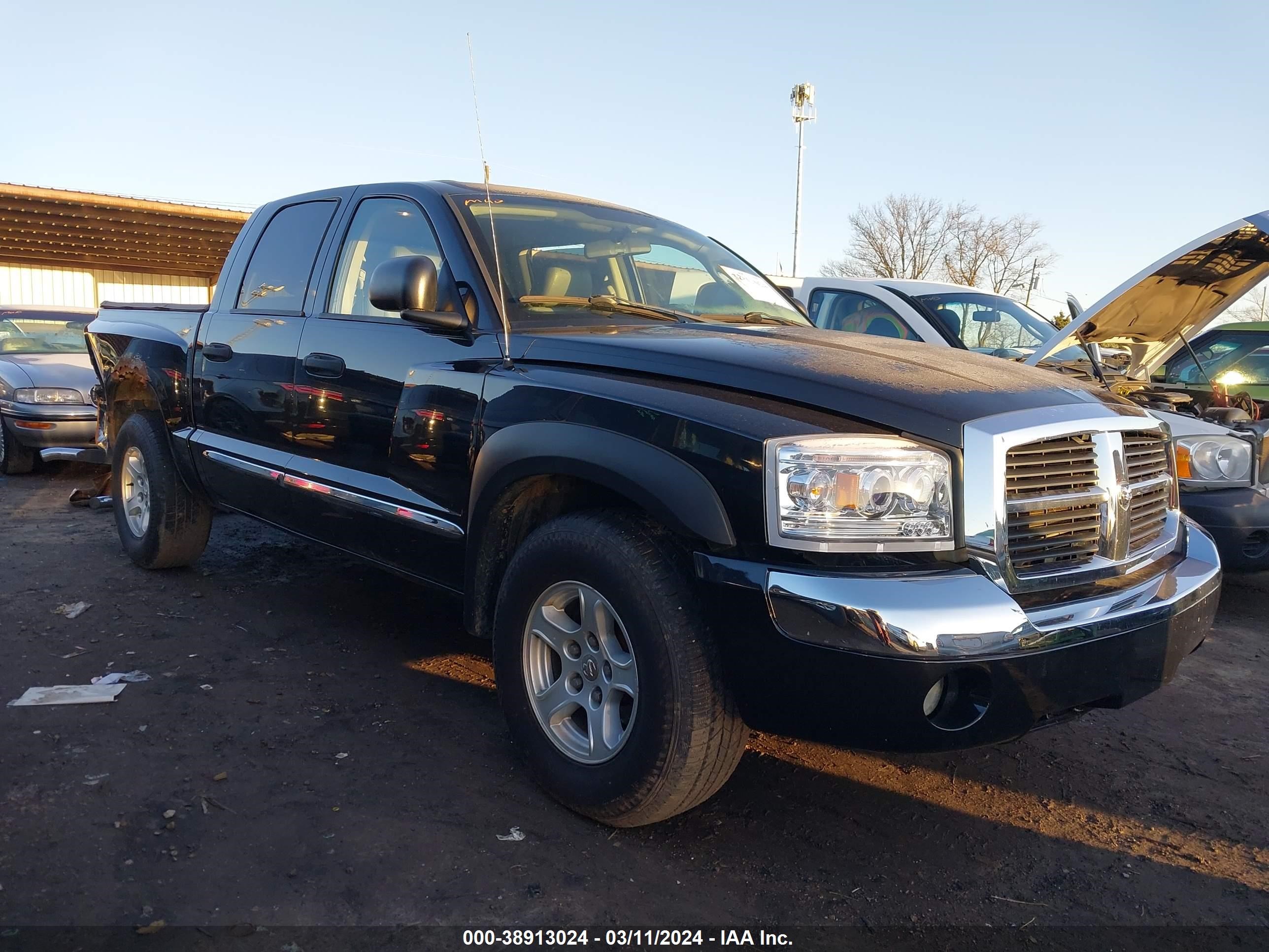 DODGE DAKOTA 2007 1d7hw58j37s108337