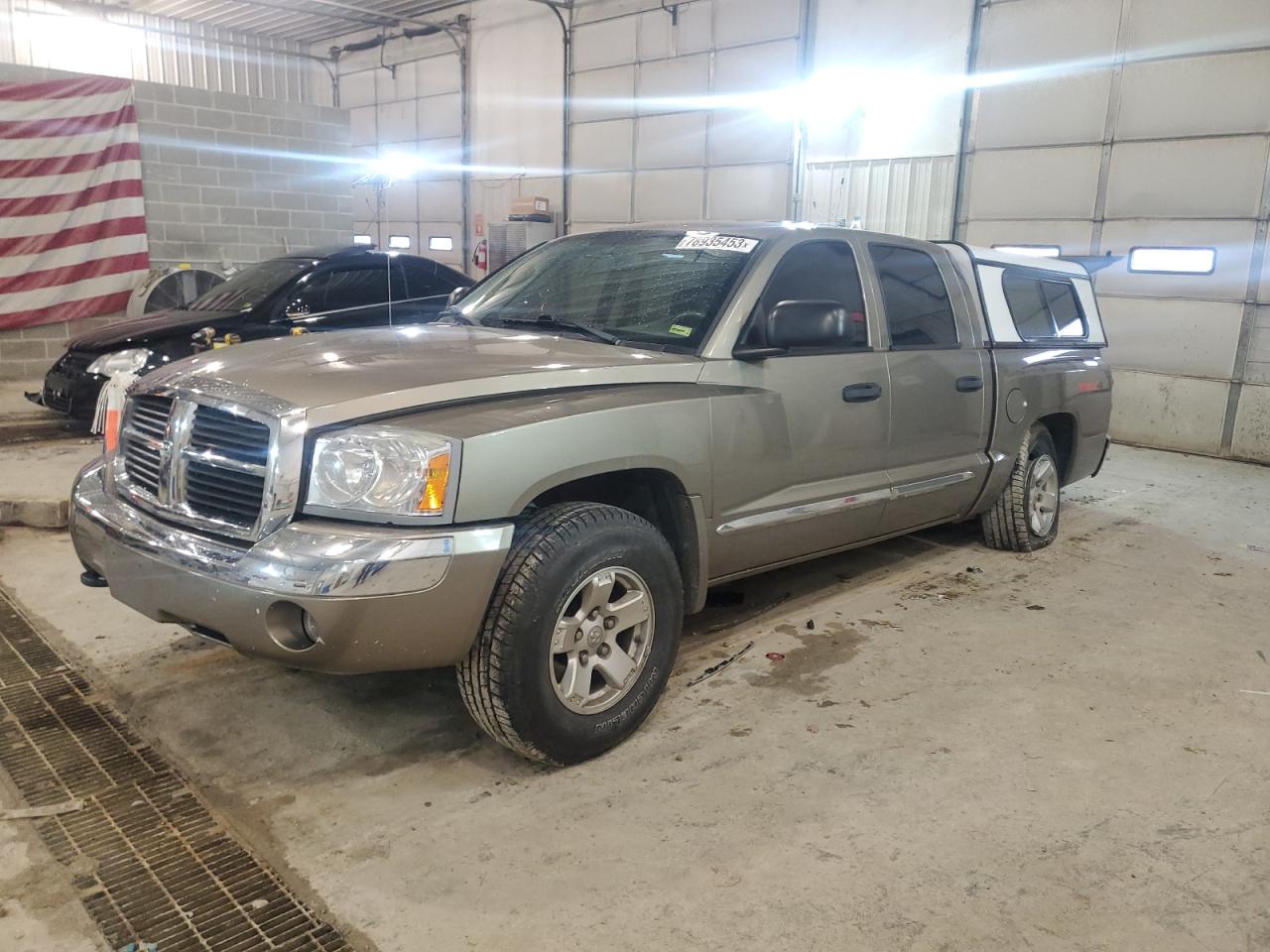 DODGE DAKOTA 2006 1d7hw58j46s611132