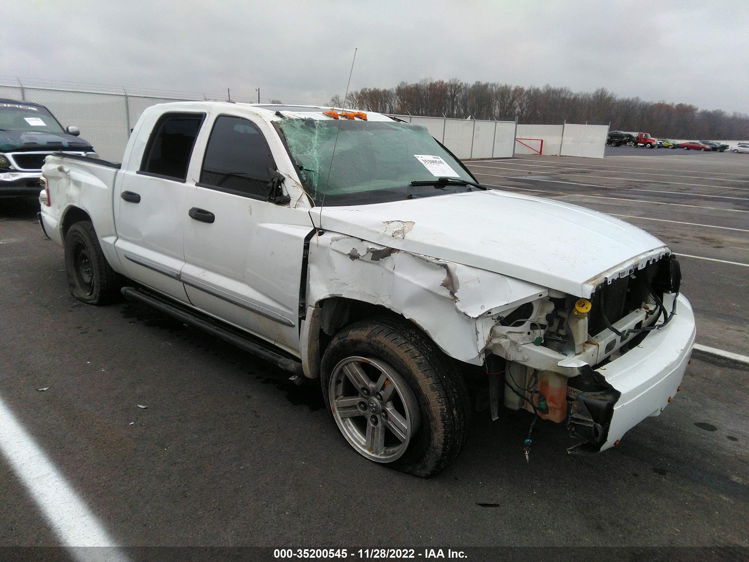 DODGE DAKOTA 2007 1d7hw58k77s248531