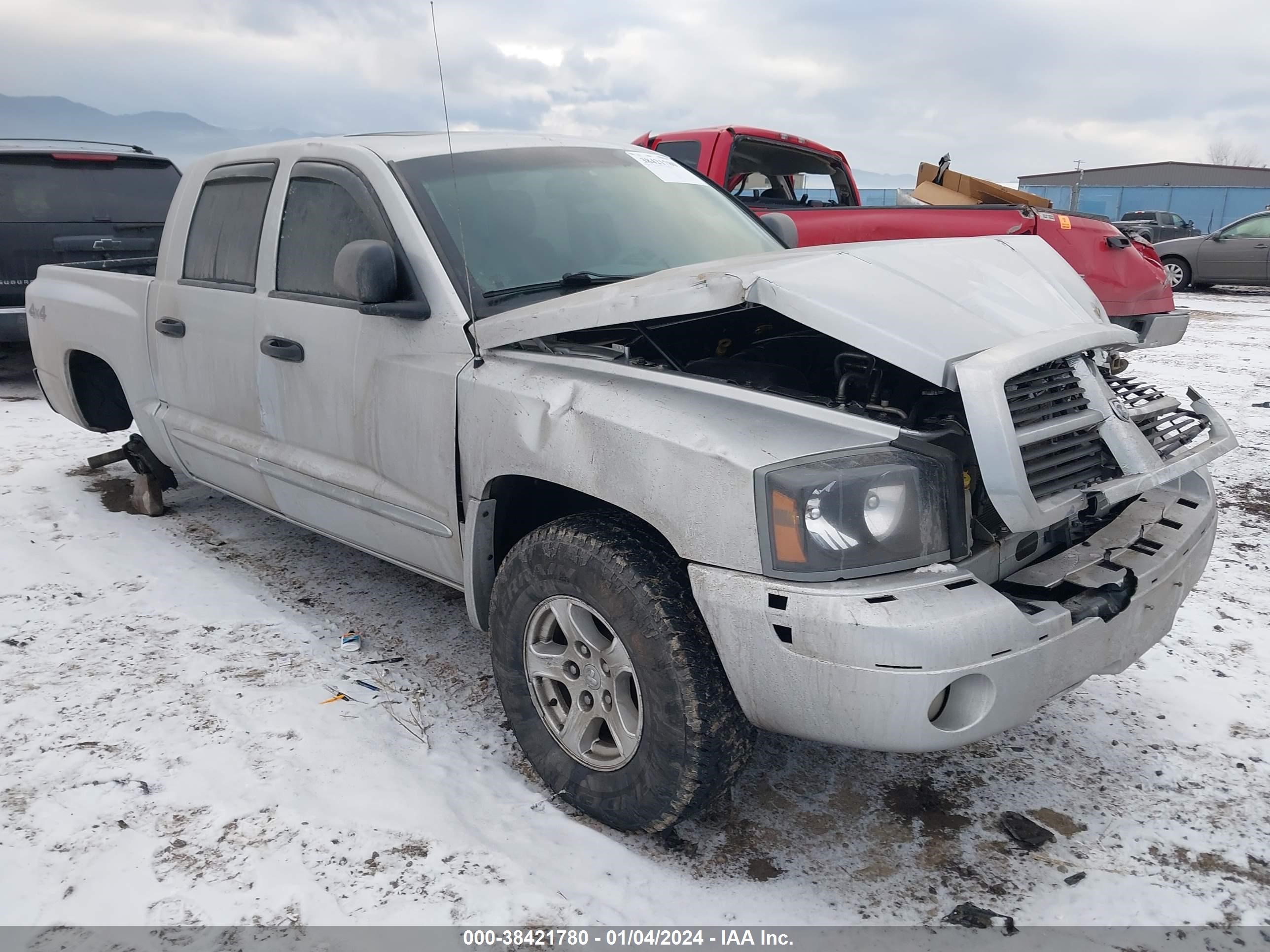 DODGE DAKOTA 2006 1d7hw58n06s538697