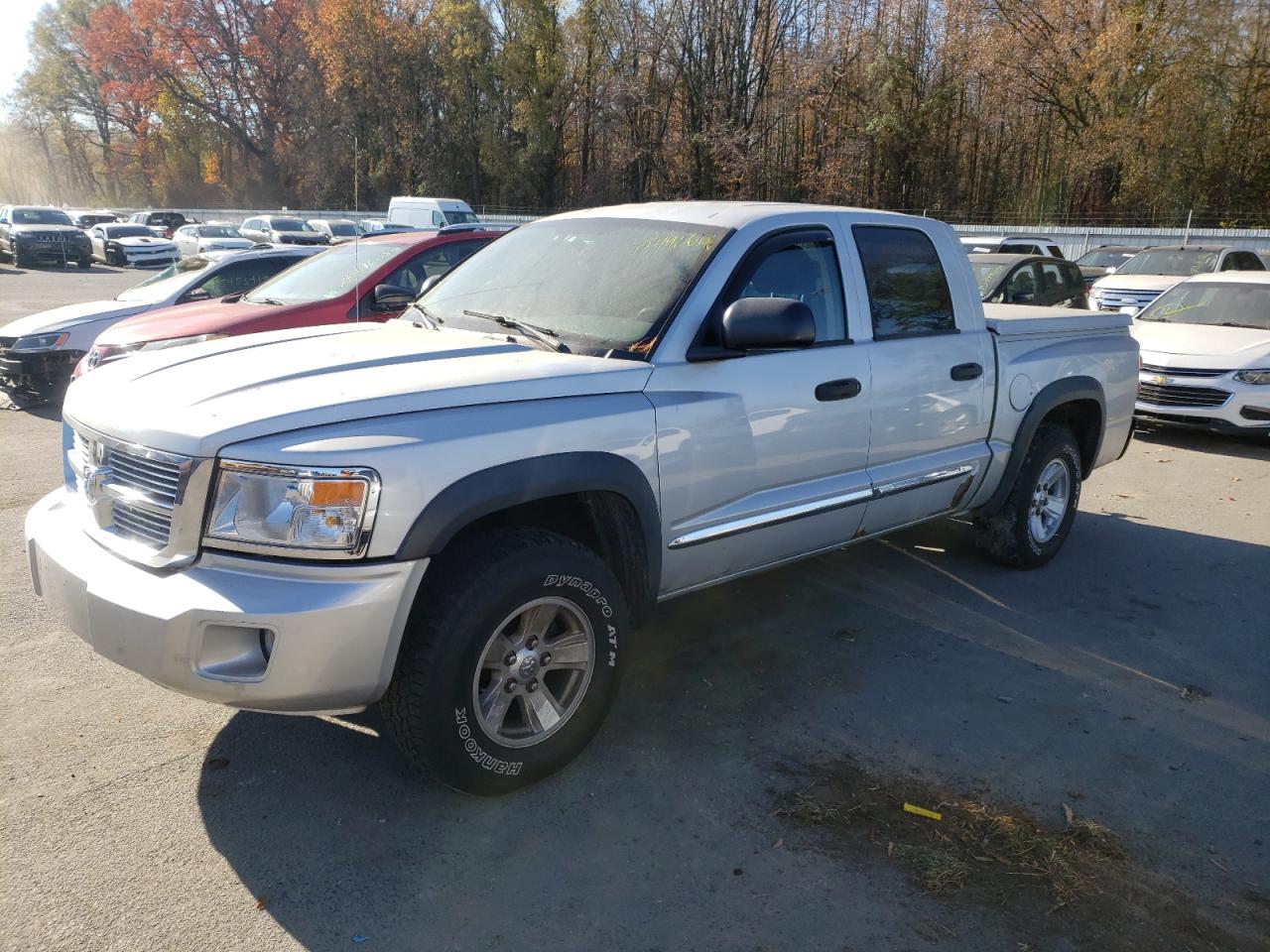 DODGE DAKOTA 2008 1d7hw58n18s562638