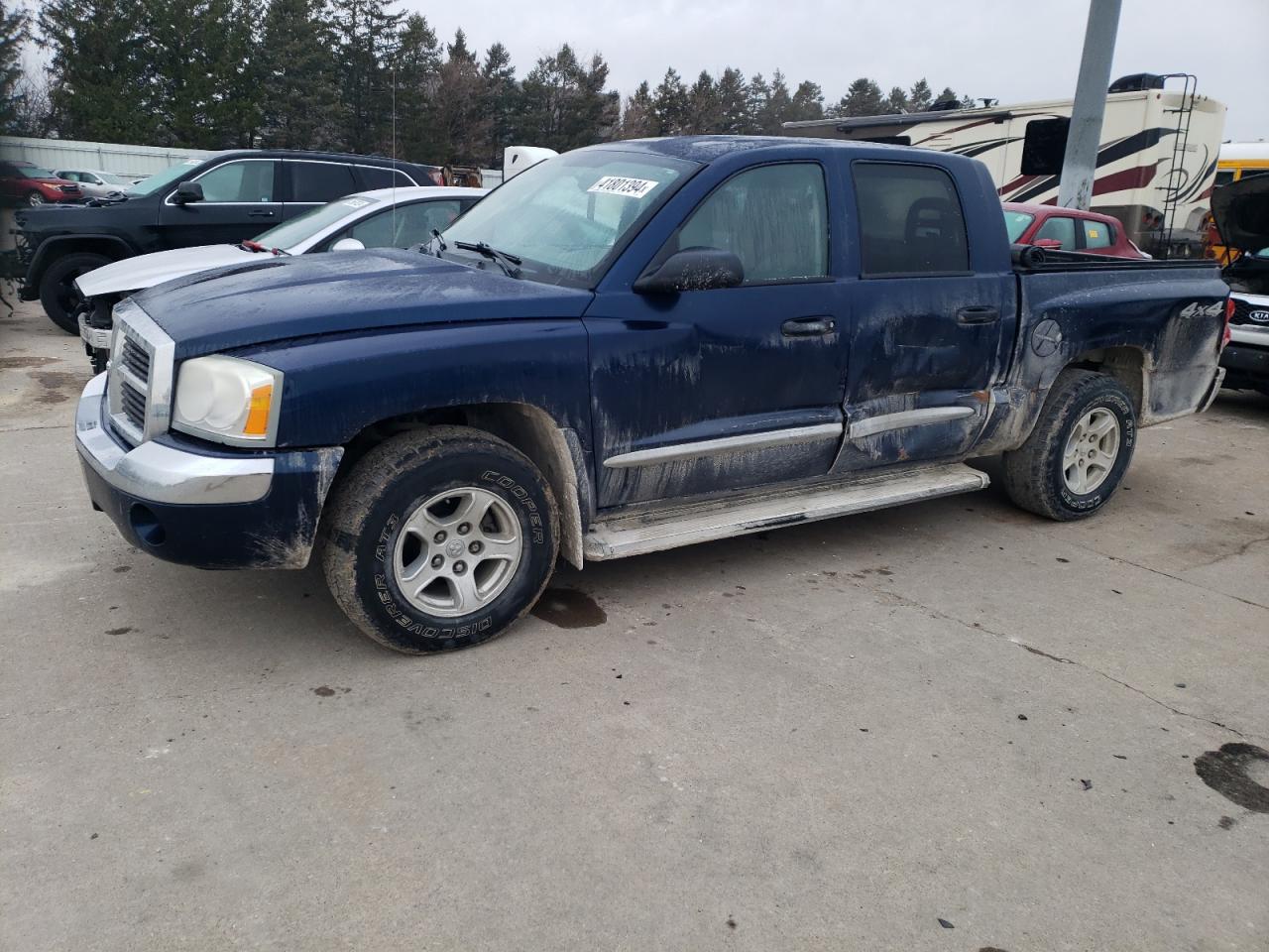 DODGE DAKOTA 2006 1d7hw58n26s643936