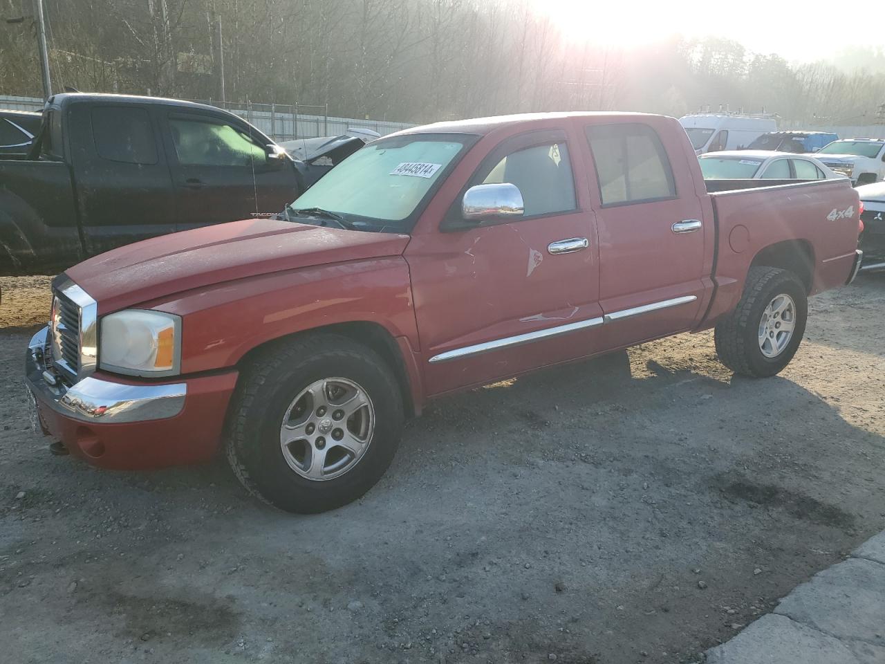 DODGE DAKOTA 2006 1d7hw58n56s690118