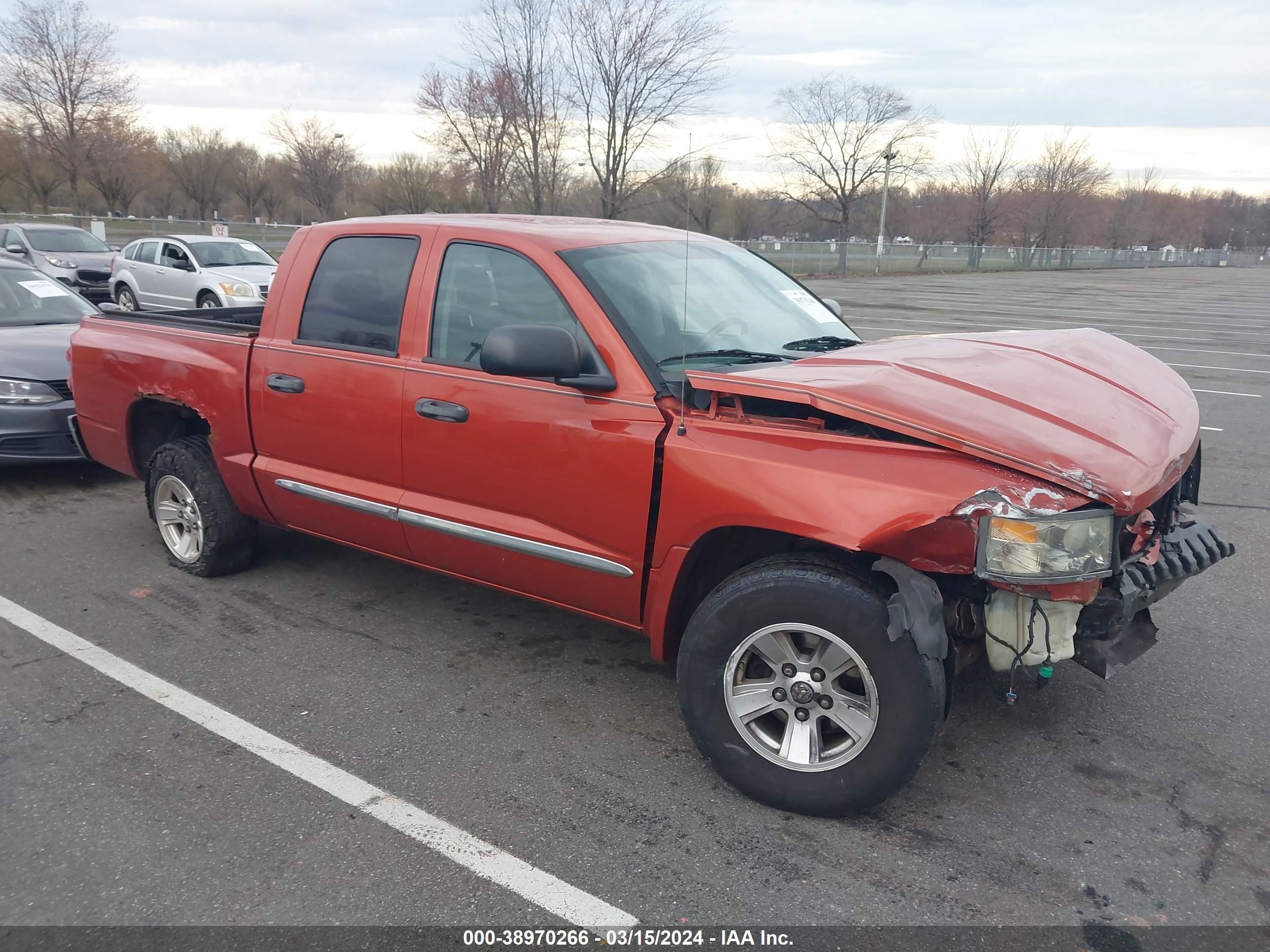 DODGE DAKOTA 2008 1d7hw58n58s538939