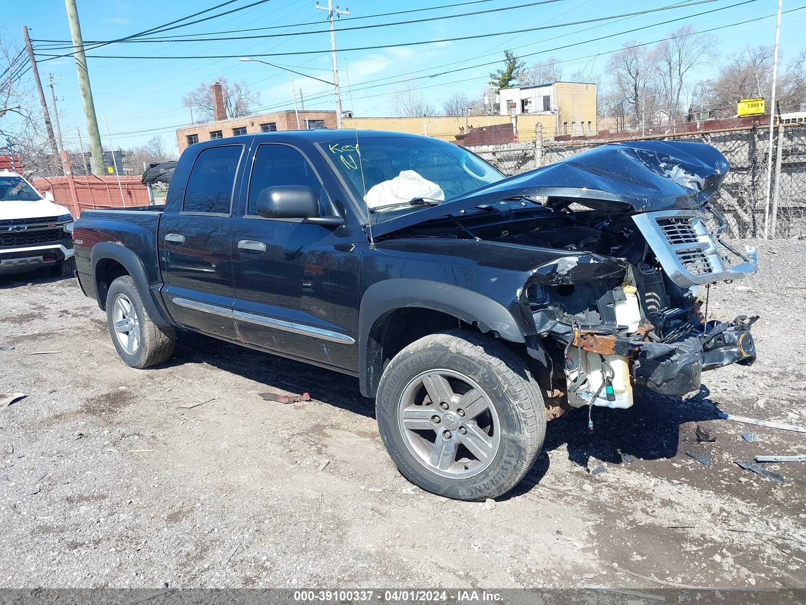 DODGE DAKOTA 2008 1d7hw58n68s633512