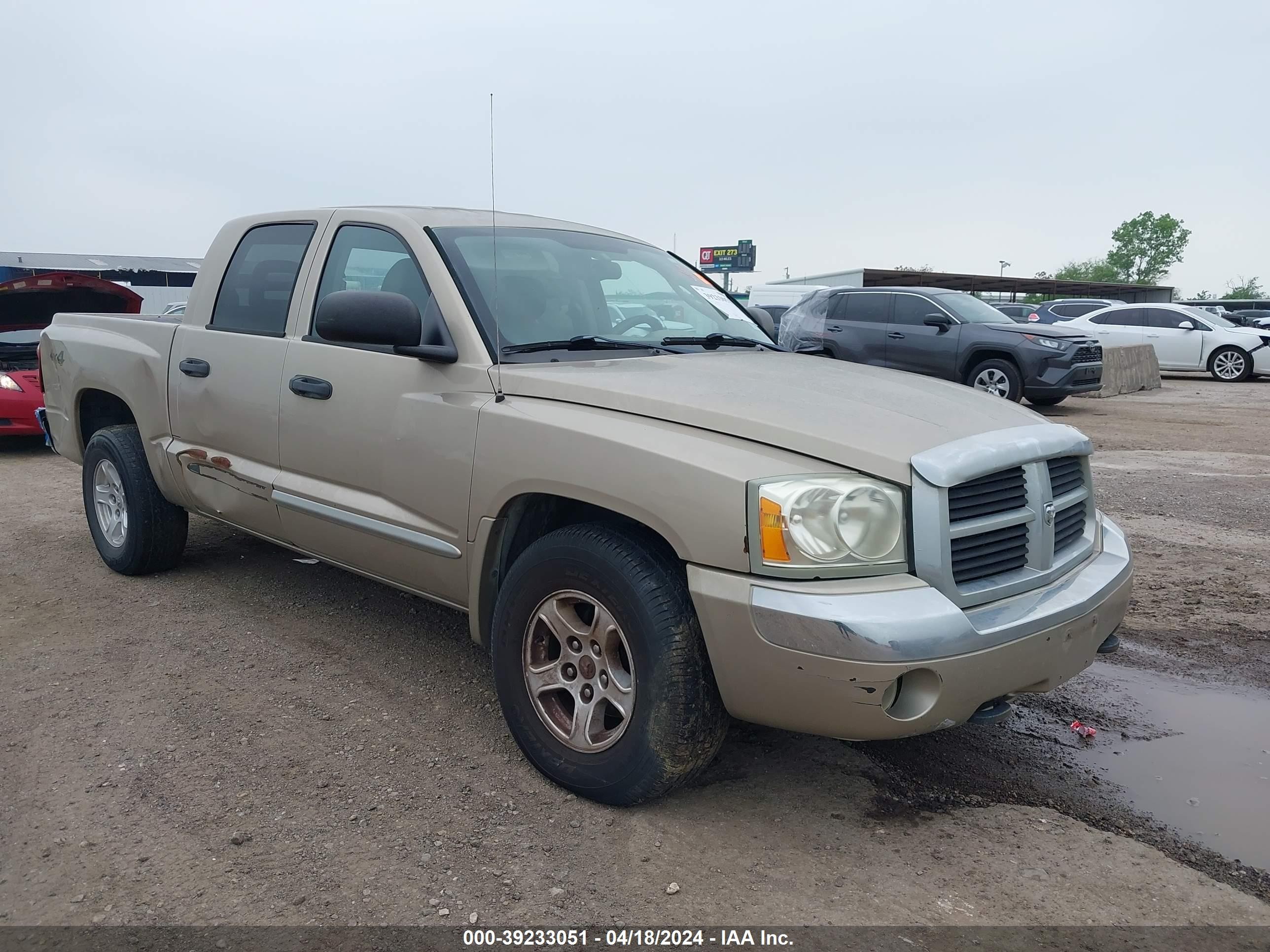 DODGE DAKOTA 2005 1d7hw58n75s128140