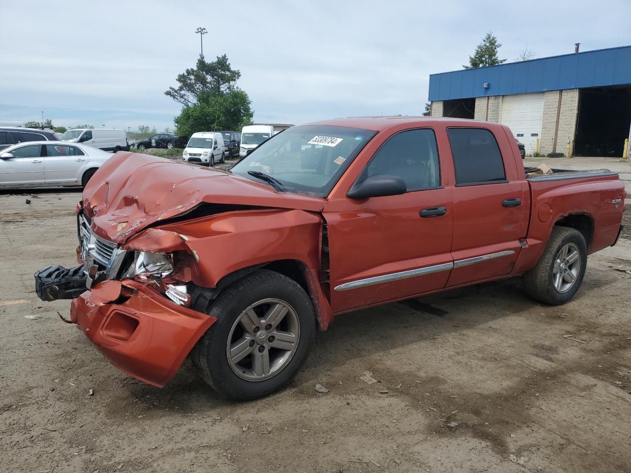 DODGE DAKOTA 2008 1d7hw58n98s622729