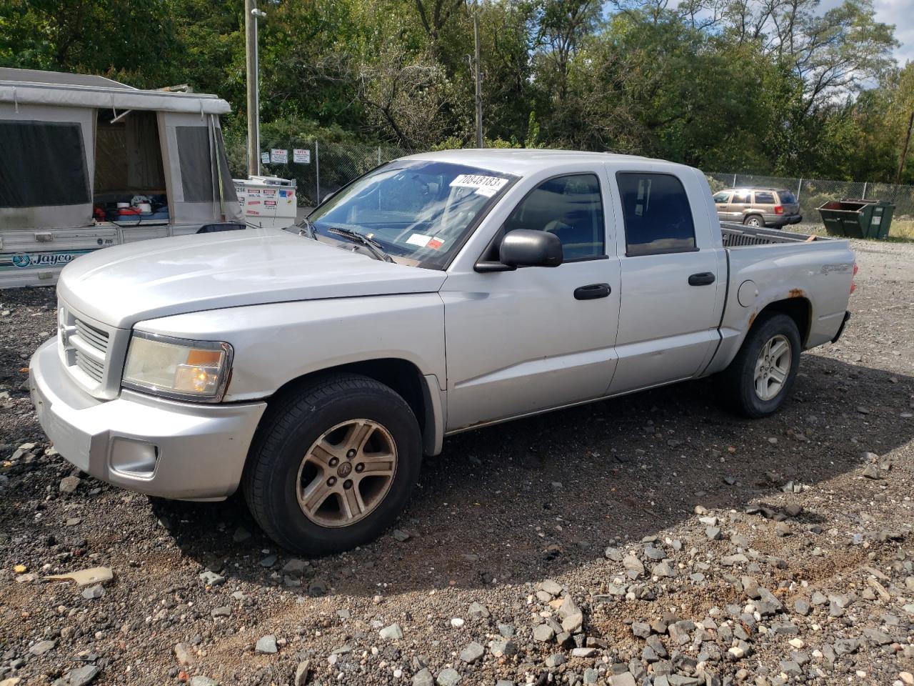 DODGE DAKOTA 2008 1d7hw68n08s537185