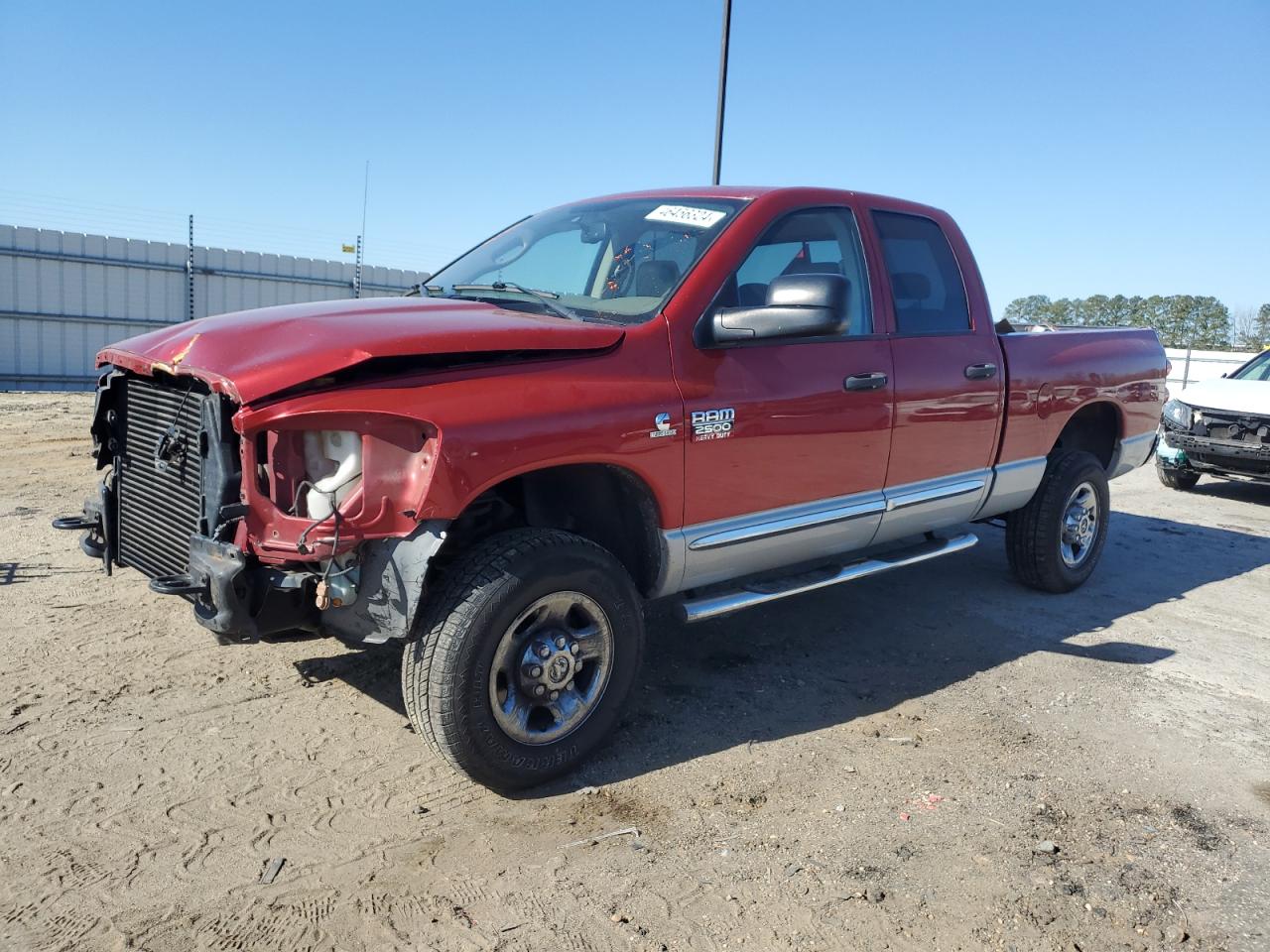 DODGE RAM 2007 1d7ks28a17j585273