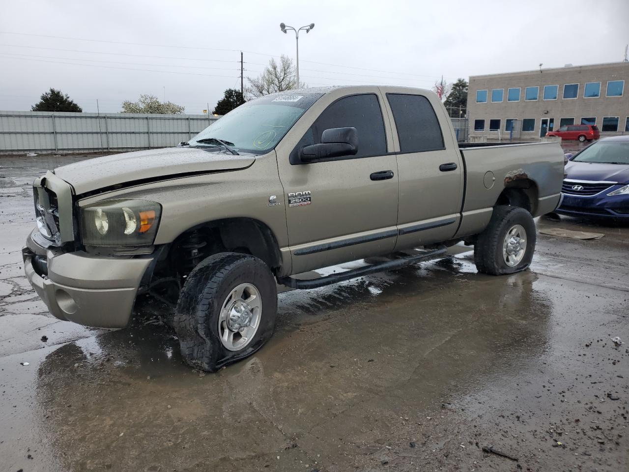 DODGE RAM 2007 1d7ks28a17j617705