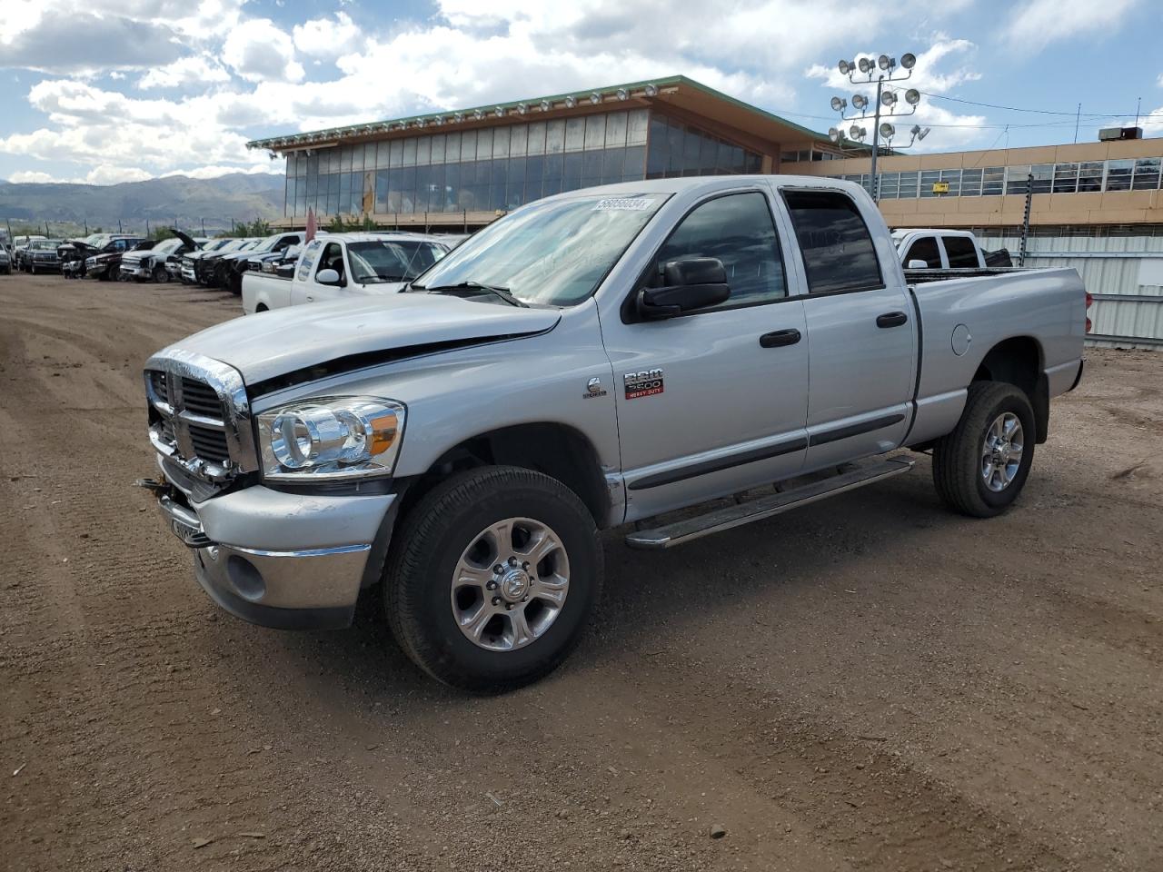 DODGE RAM 2007 1d7ks28a77j589957