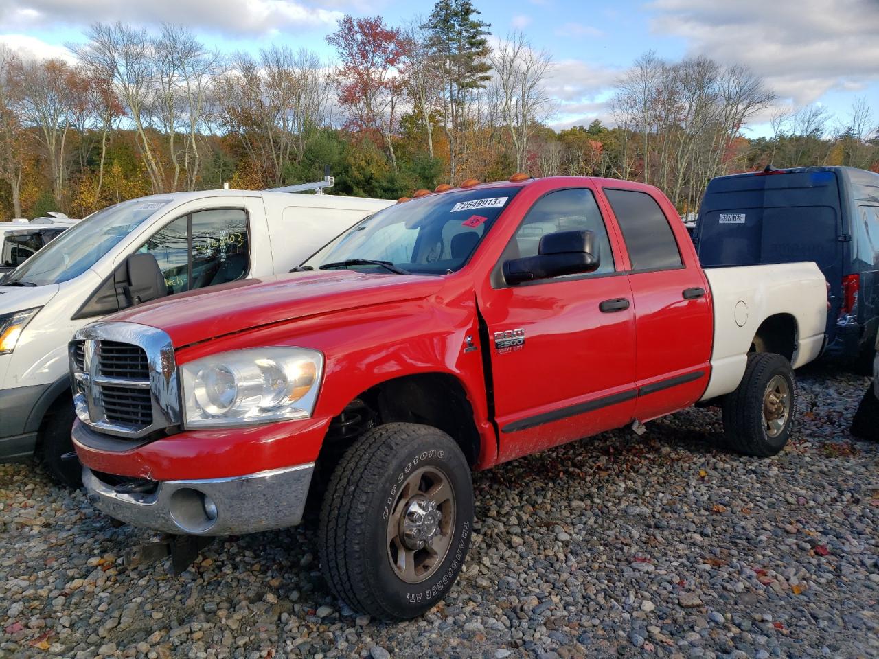 DODGE RAM 2007 1d7ks28a77j594785