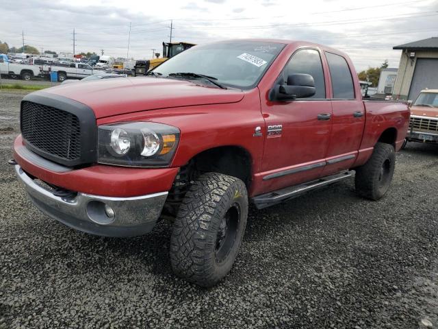 DODGE RAM 2500 2007 1d7ks28a87j605518