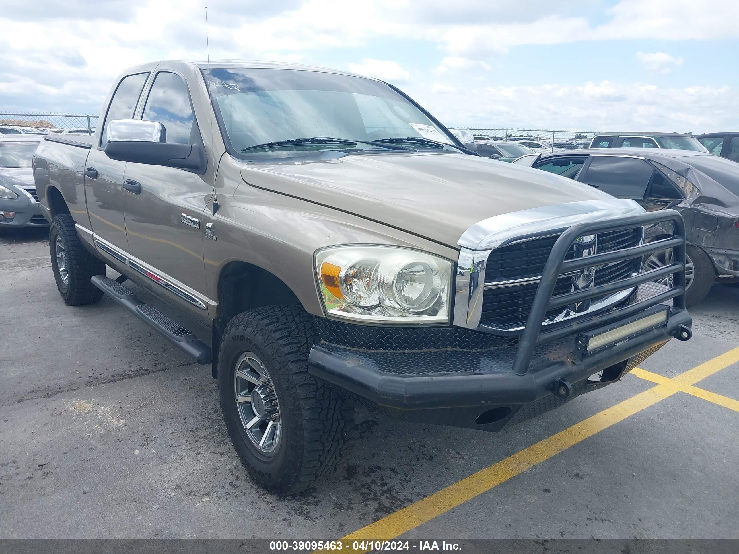 DODGE RAM 2007 1d7ks28a97j618035