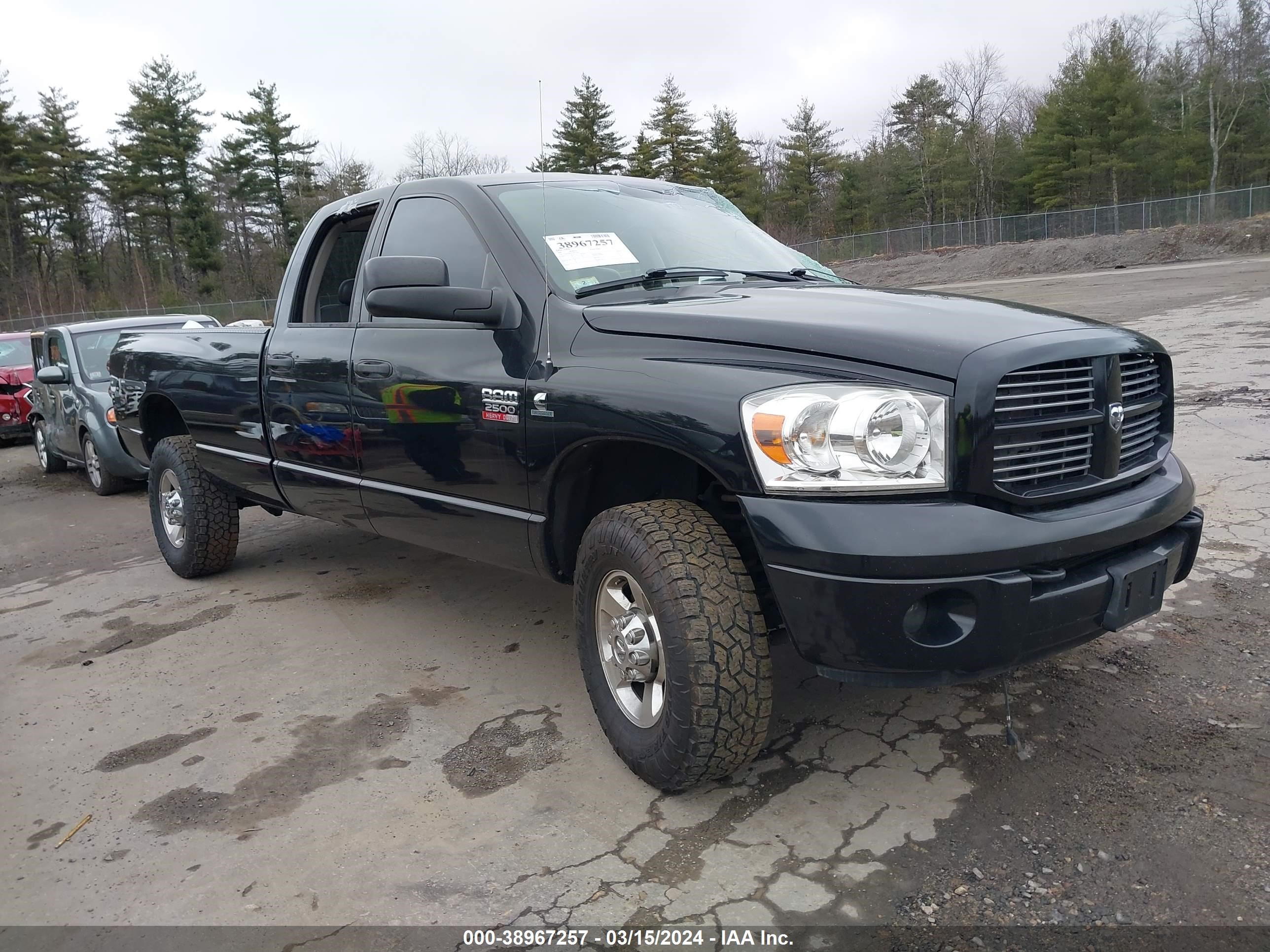 DODGE RAM 2007 1d7ks28ax7j617783