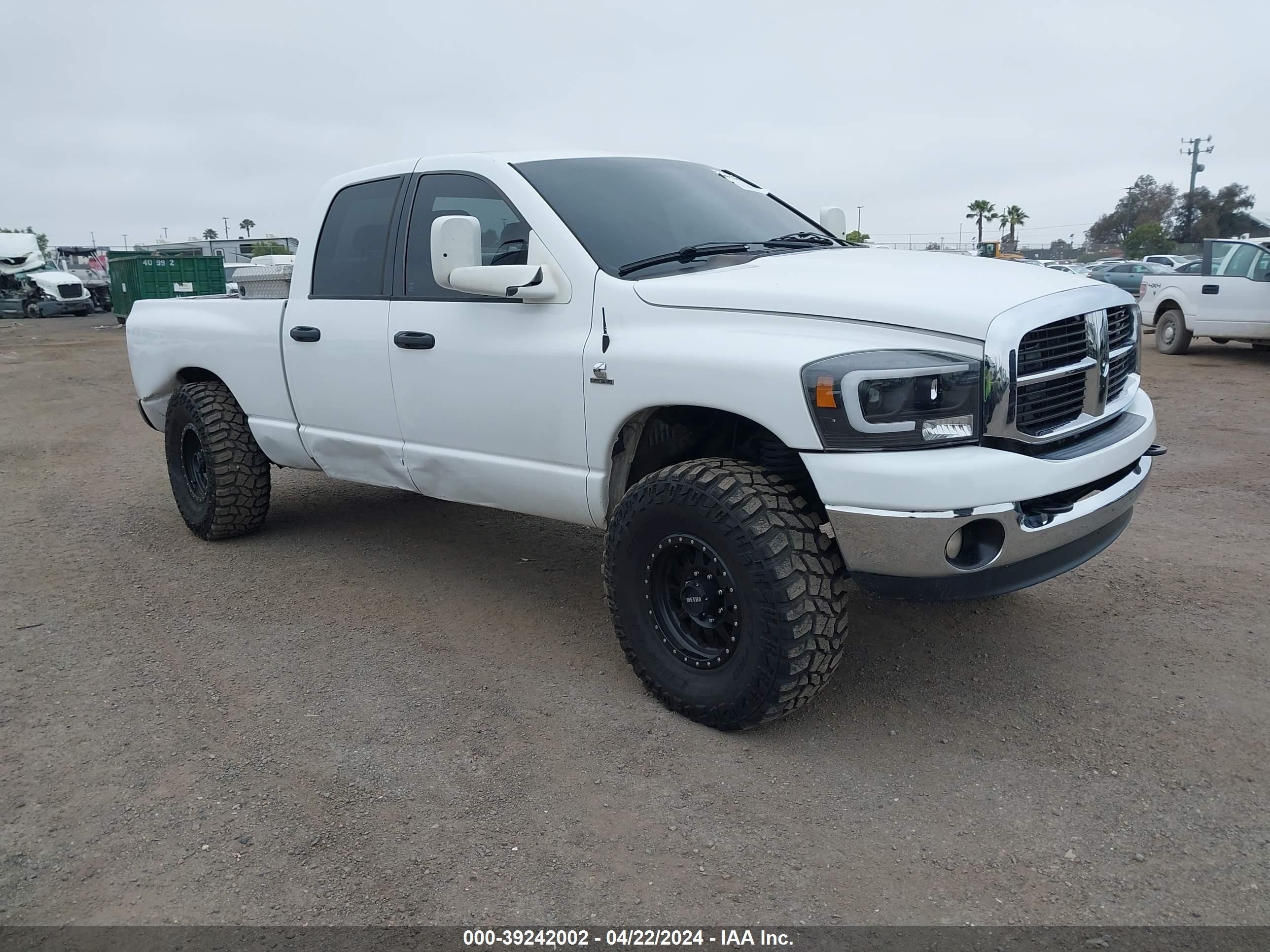 DODGE RAM 2006 1d7ks28c06j118362