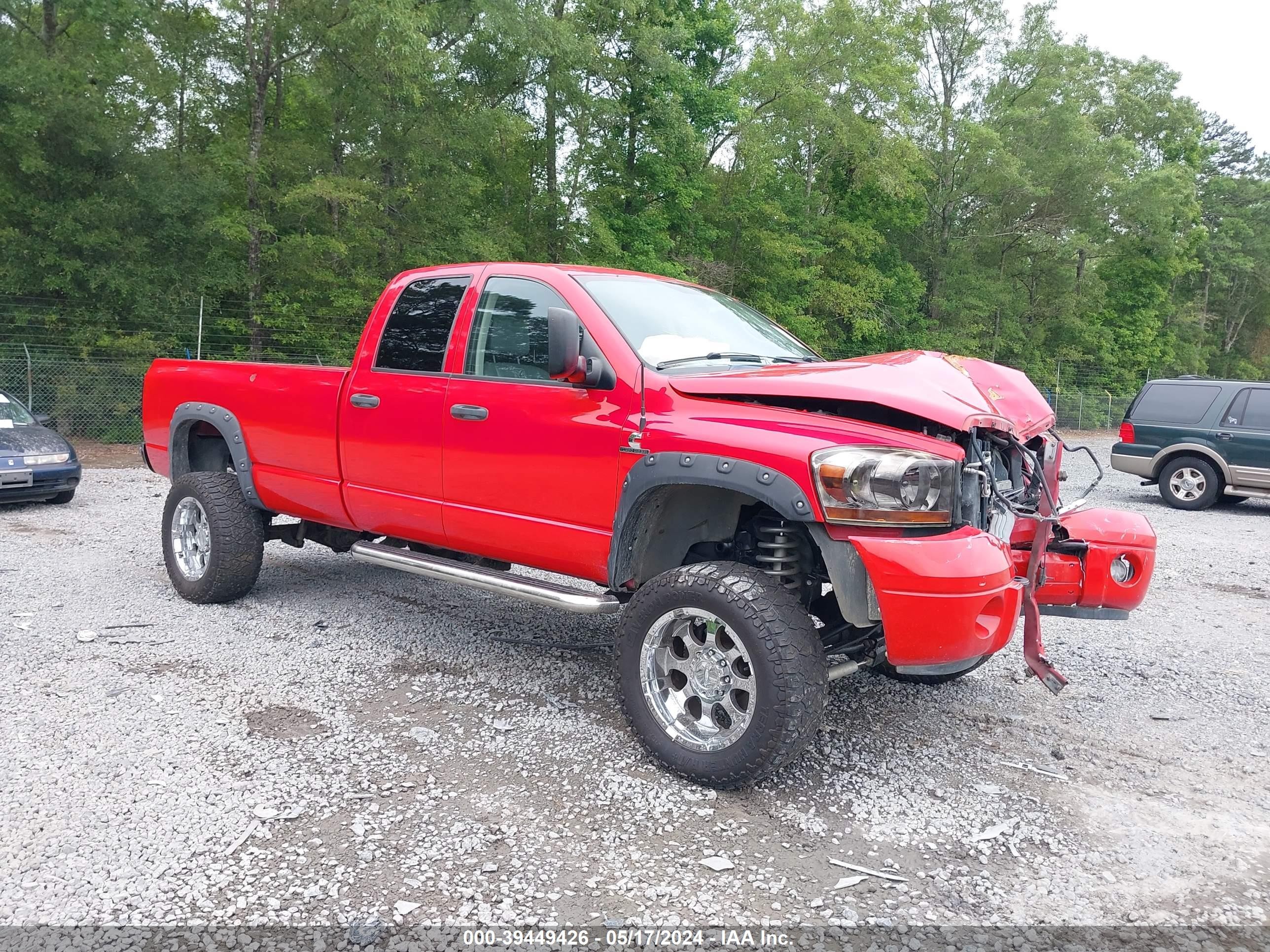 DODGE RAM 2006 1d7ks28c06j214279