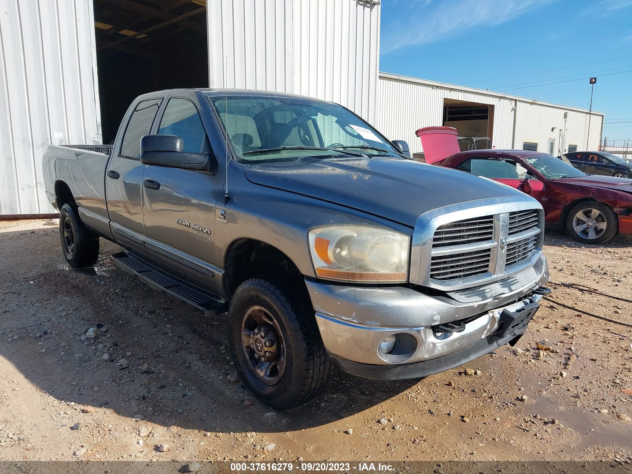 DODGE RAM 2006 1d7ks28c06j235956