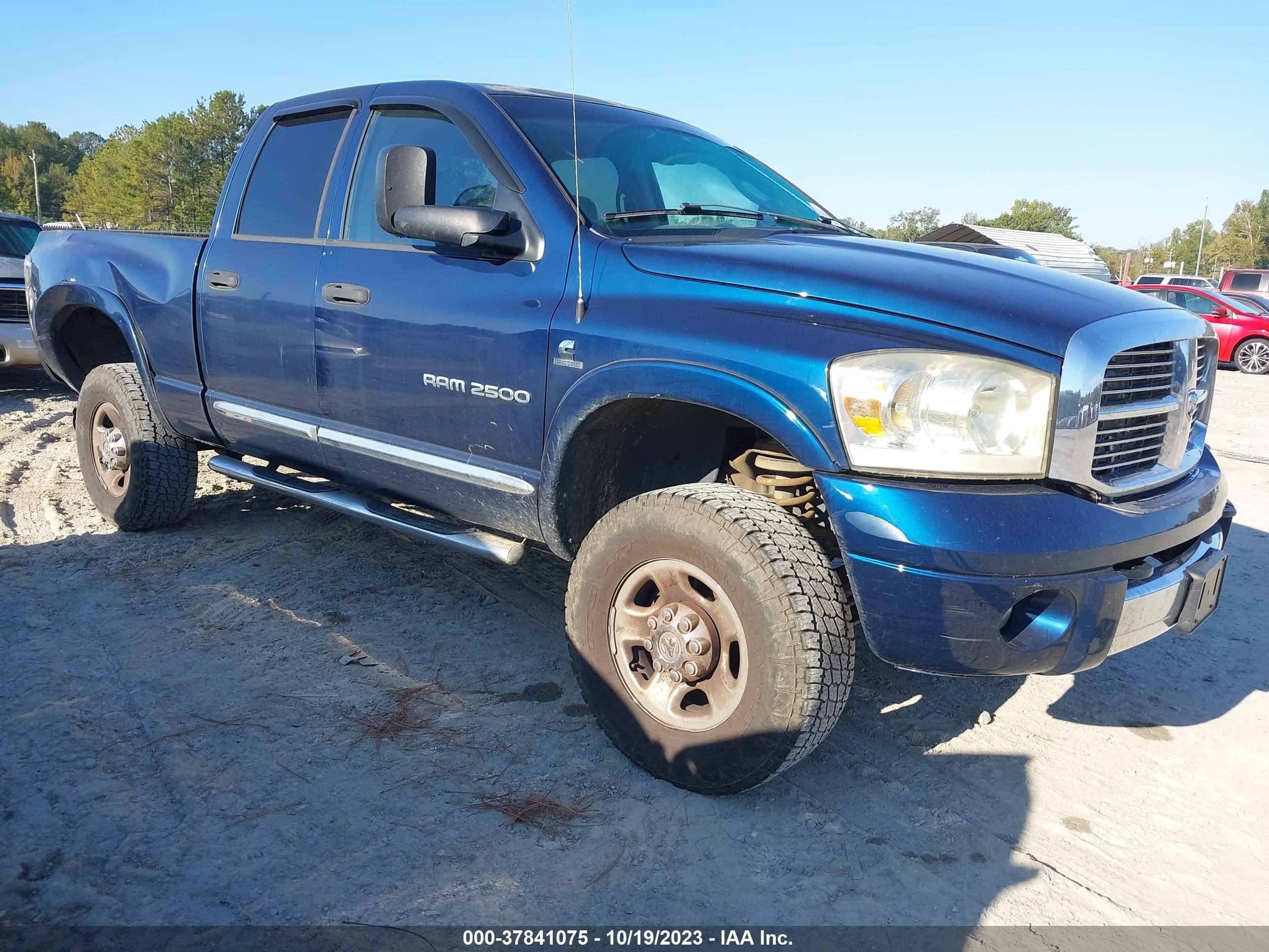 DODGE RAM 2006 1d7ks28c06j237075