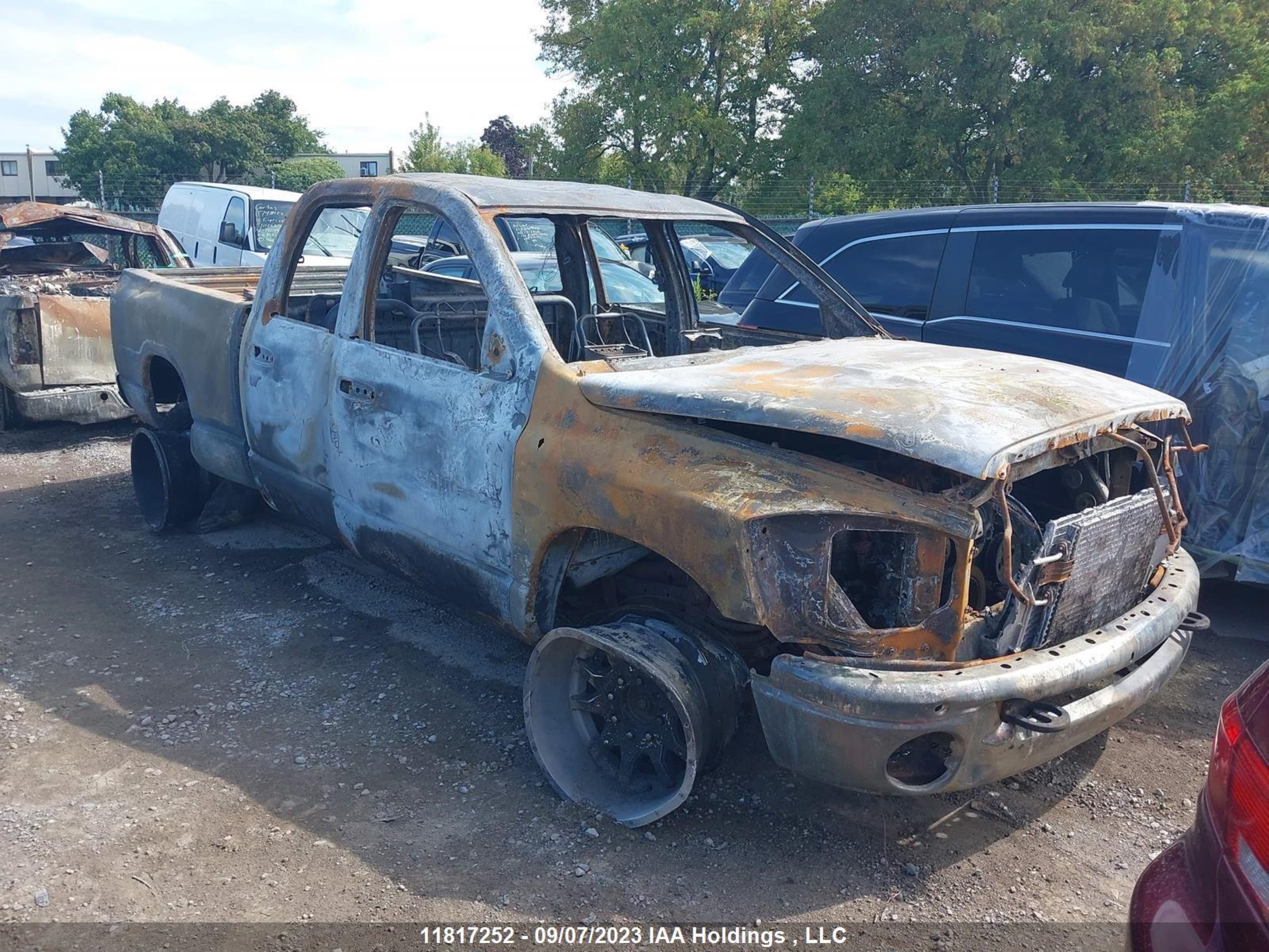 DODGE RAM 2006 1d7ks28c16j115812