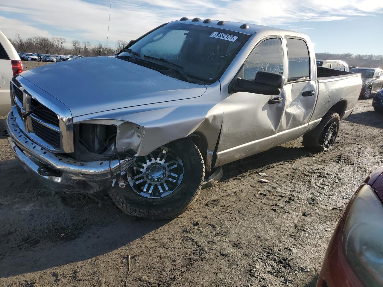 DODGE RAM 2006 1d7ks28c16j138331