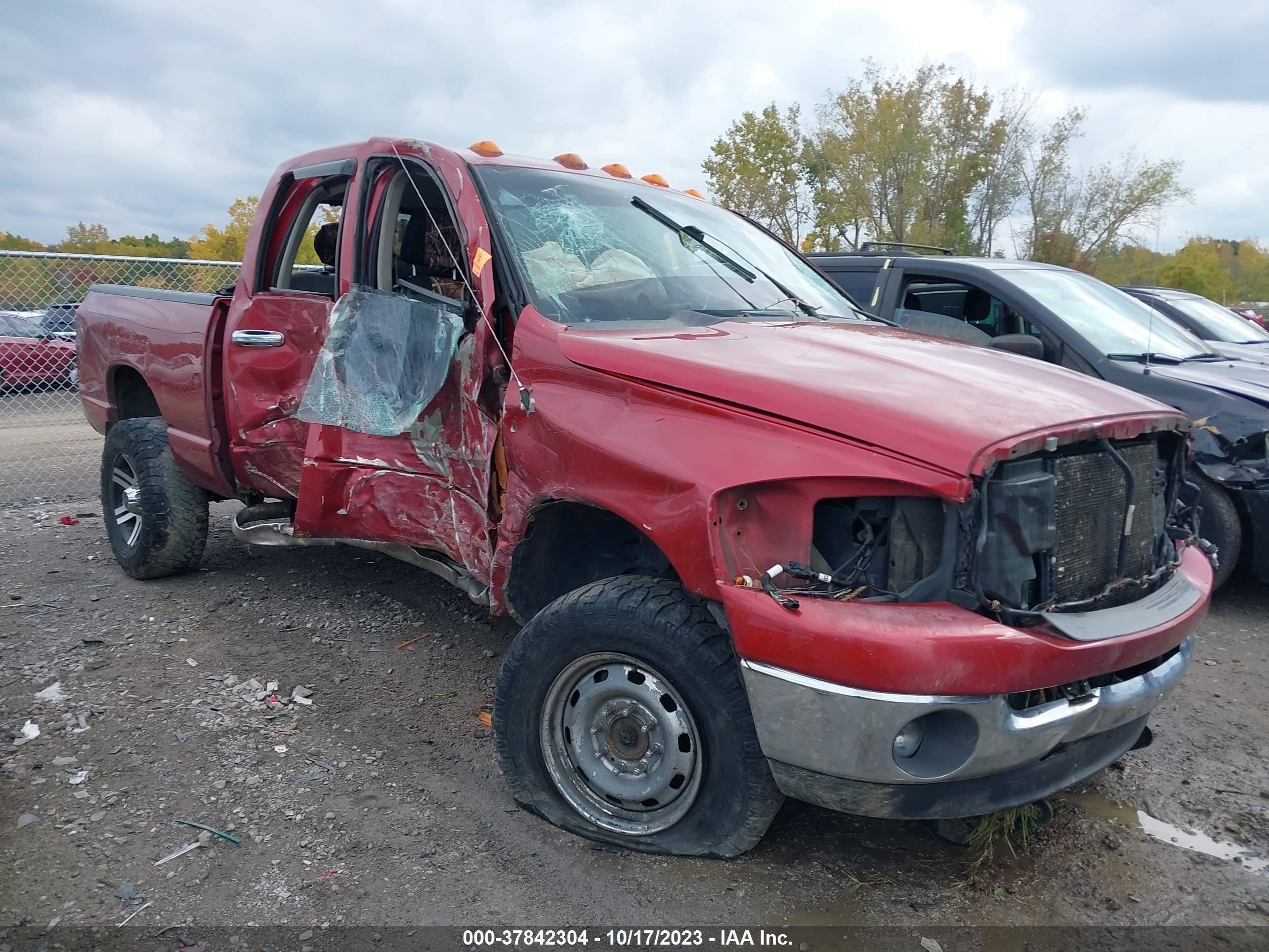 DODGE RAM 2006 1d7ks28c16j140919