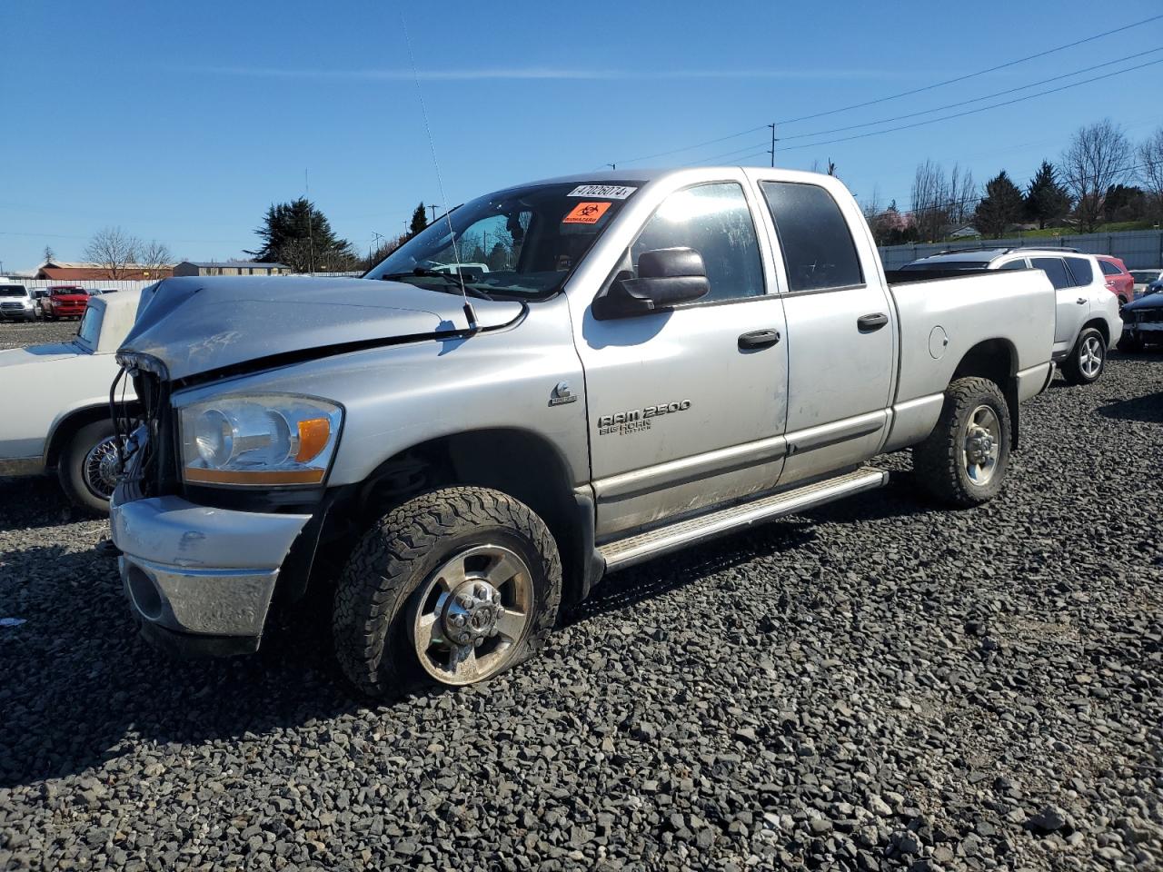 DODGE RAM 2006 1d7ks28c16j172723