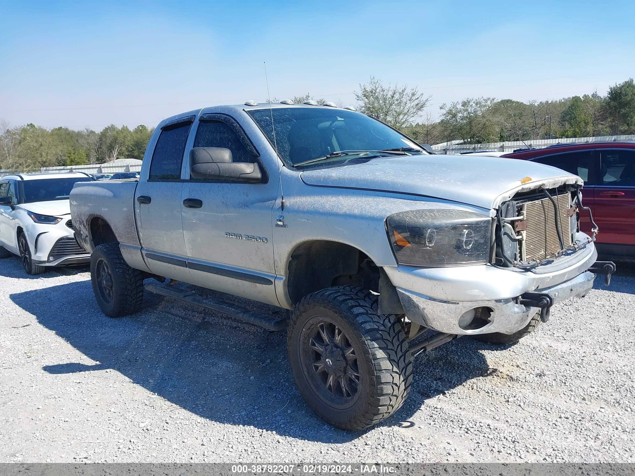 DODGE RAM 2006 1d7ks28c16j236551