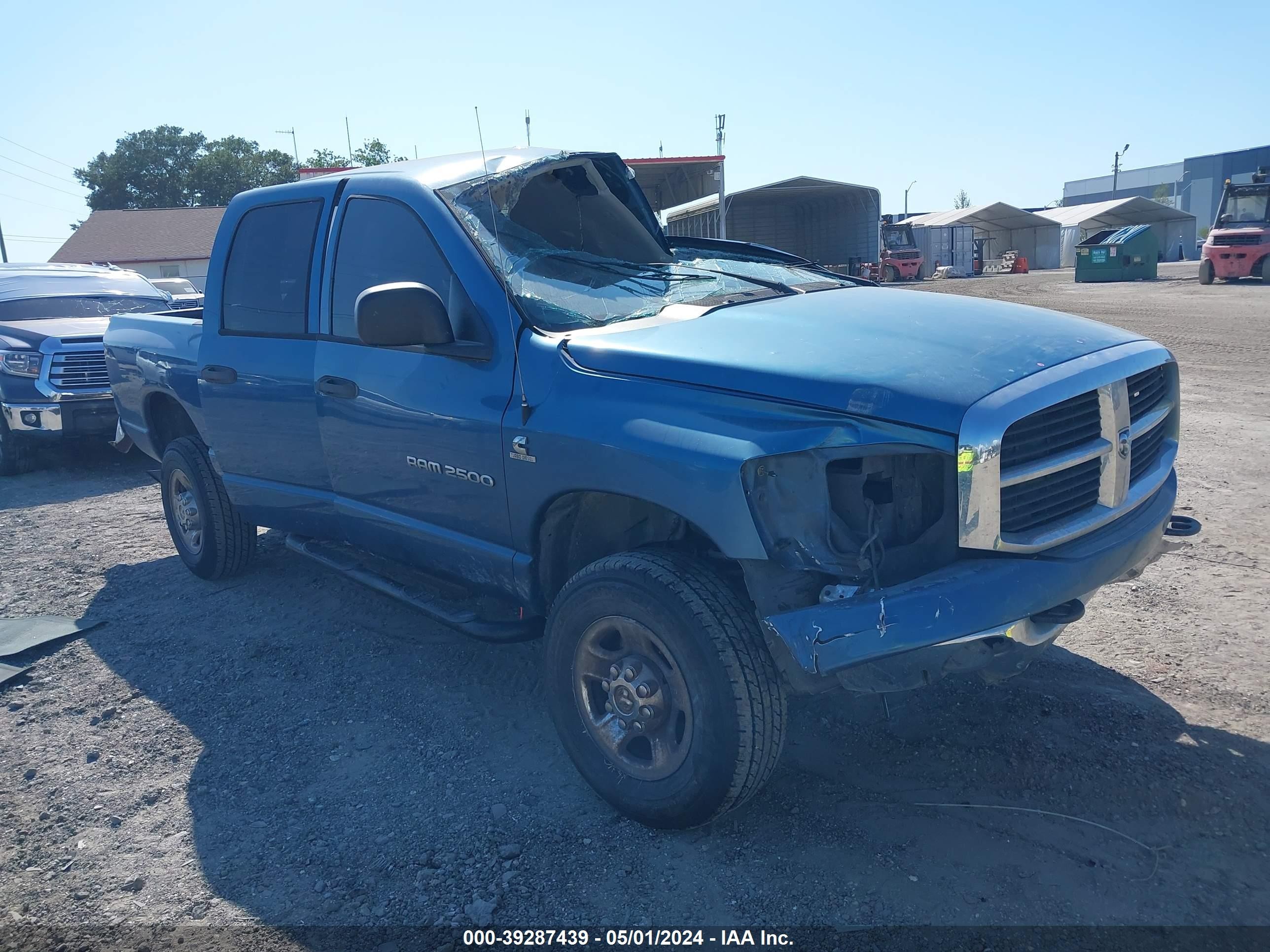 DODGE RAM 2006 1d7ks28c26j130836