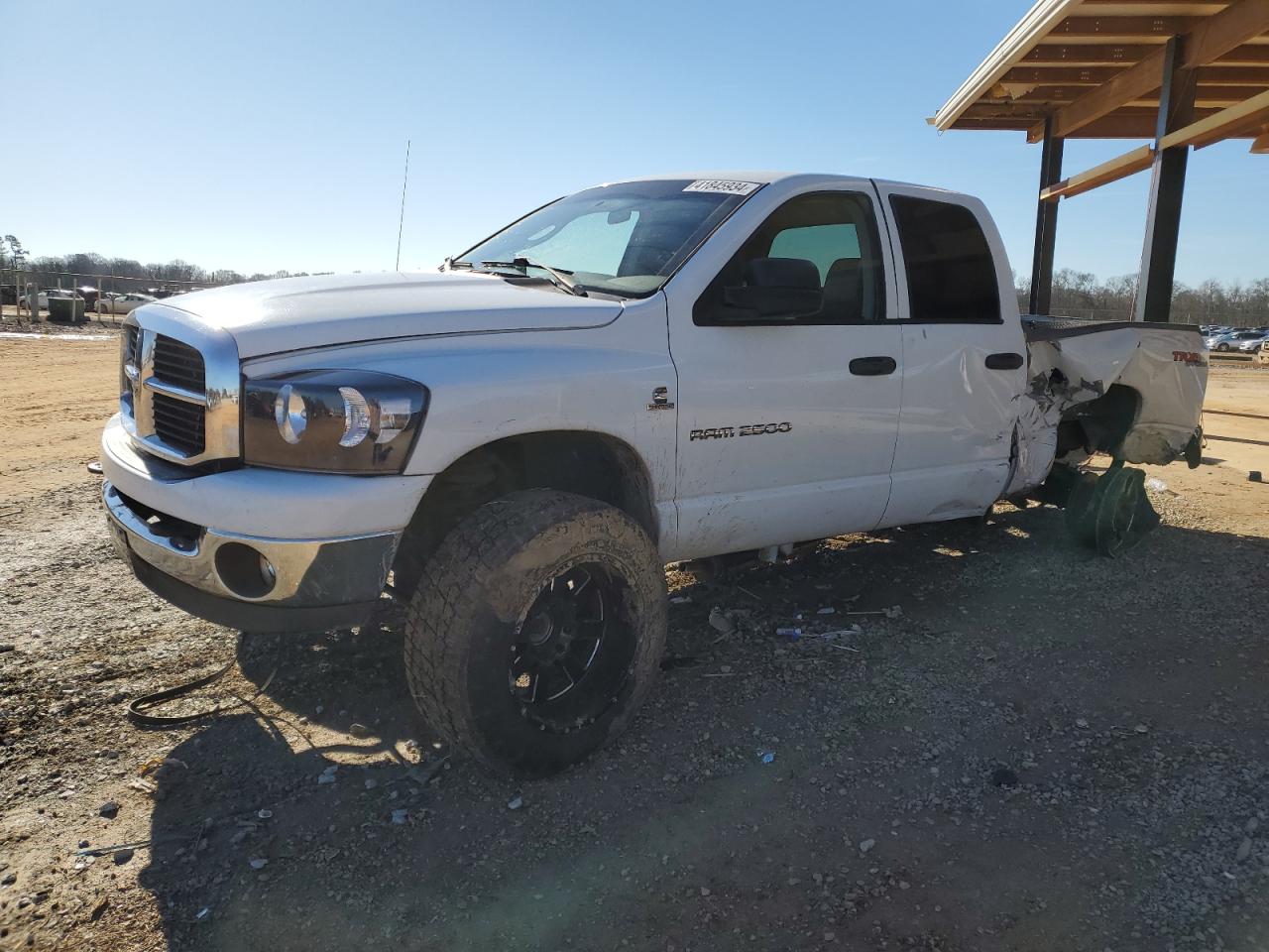 DODGE RAM 2006 1d7ks28c26j132747