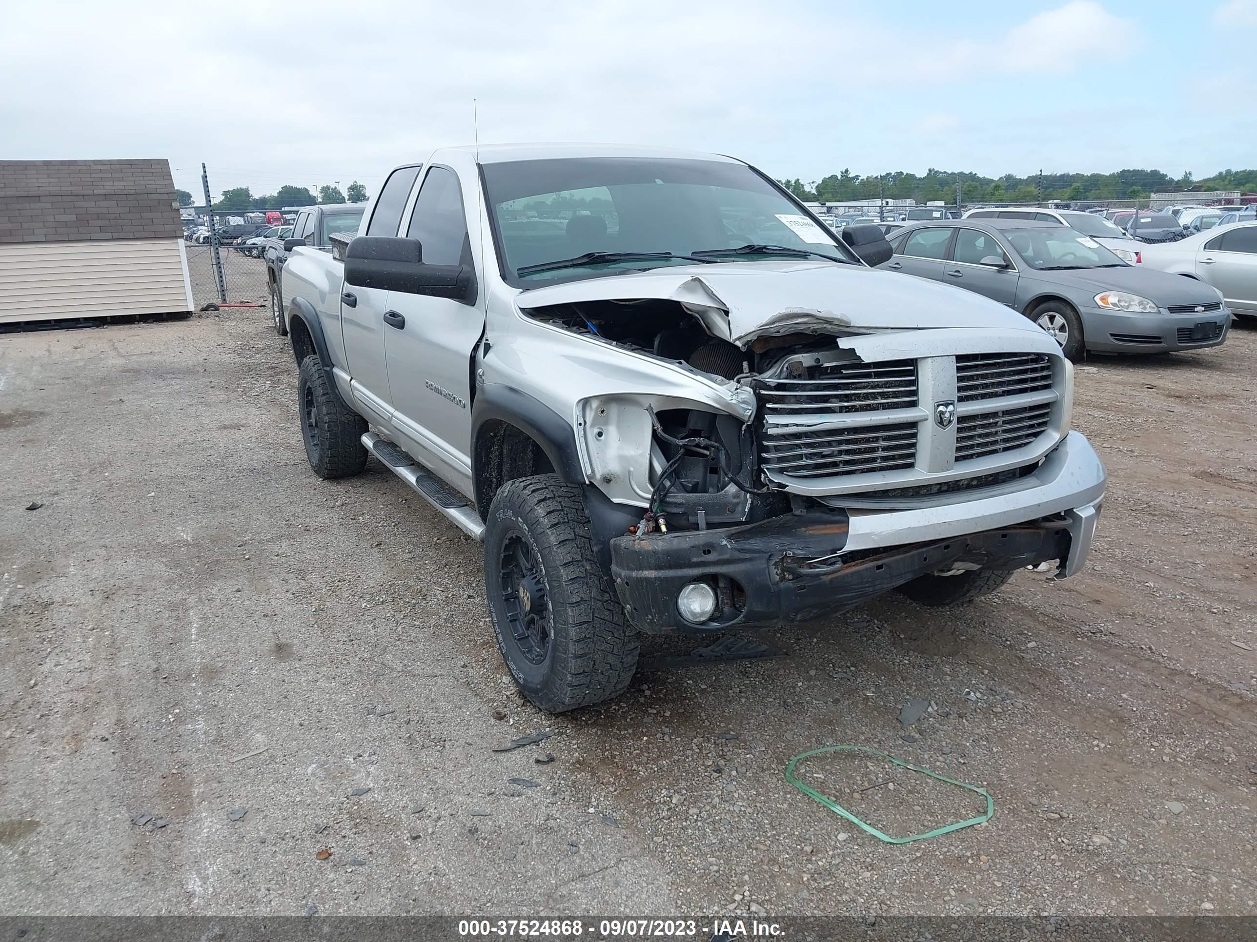 DODGE RAM 2006 1d7ks28c26j154506