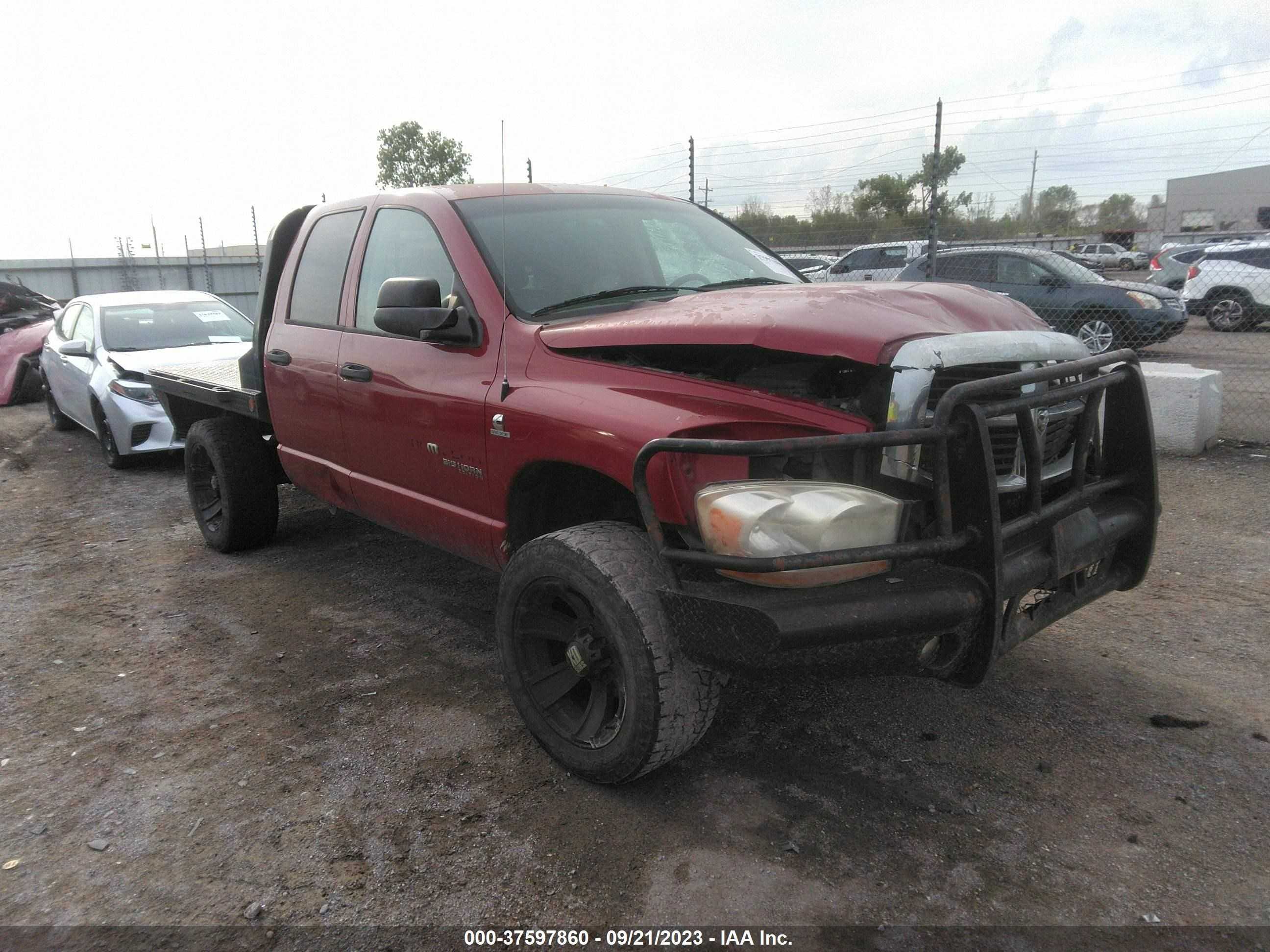 DODGE RAM 2006 1d7ks28c26j162458