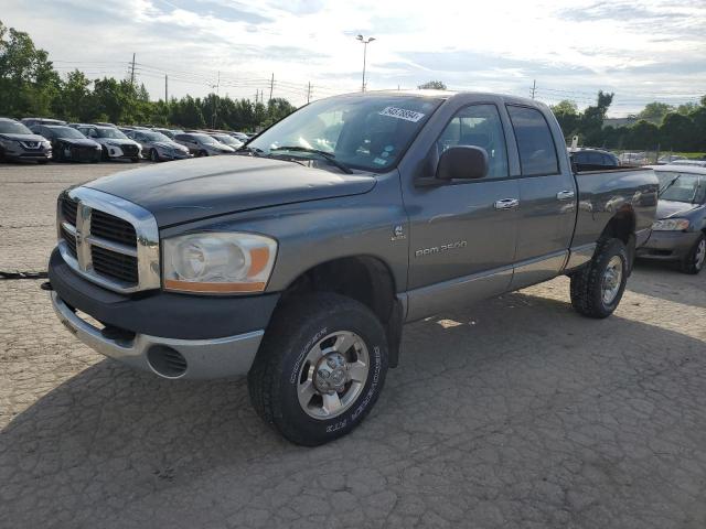 DODGE RAM 2500 2006 1d7ks28c26j187814