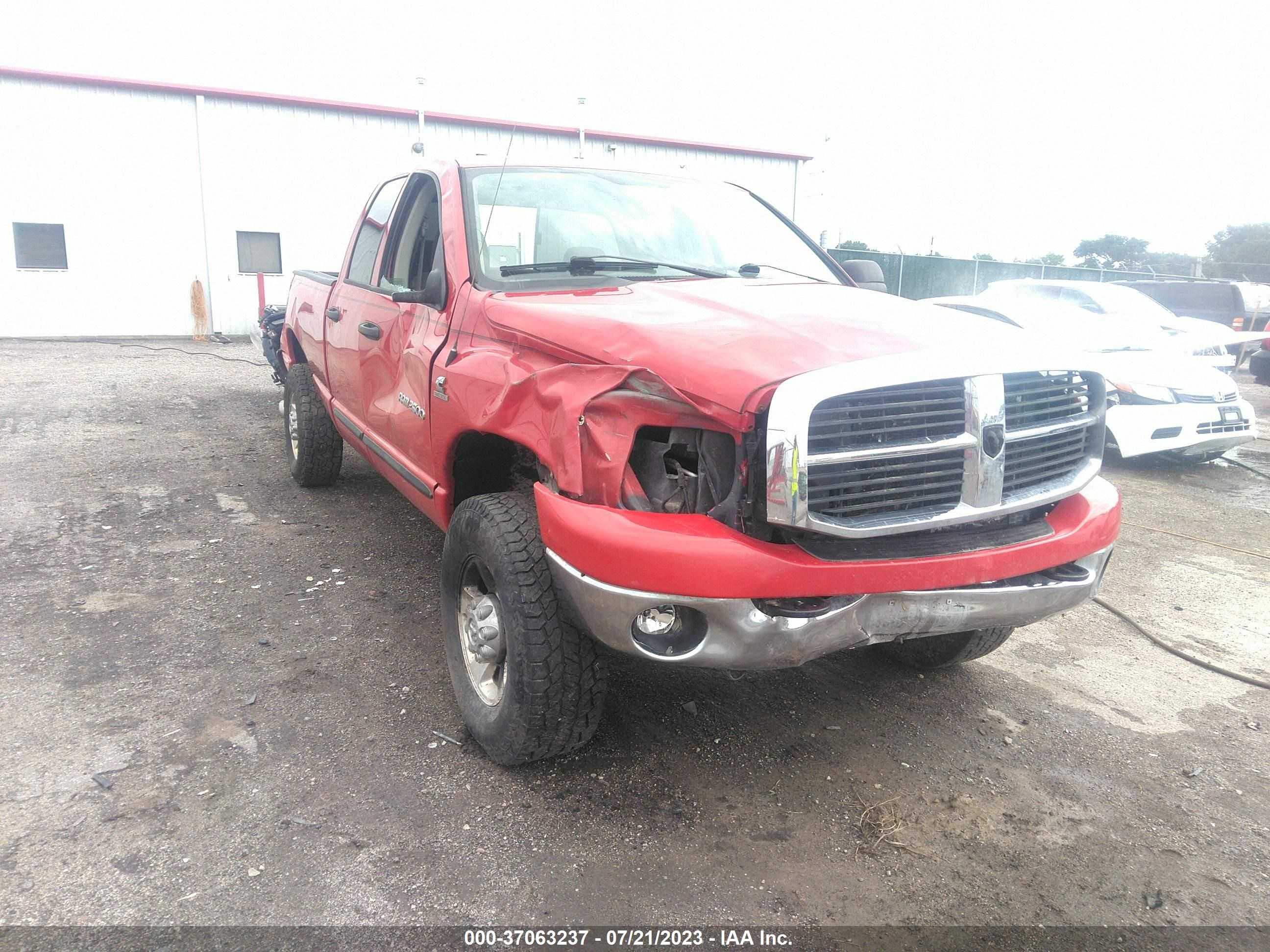 DODGE RAM 2006 1d7ks28c26j188087