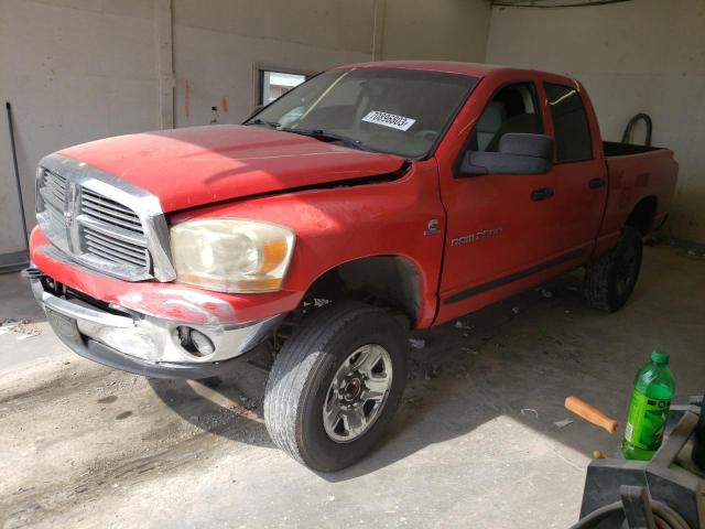 DODGE RAM 2500 2006 1d7ks28c26j197808